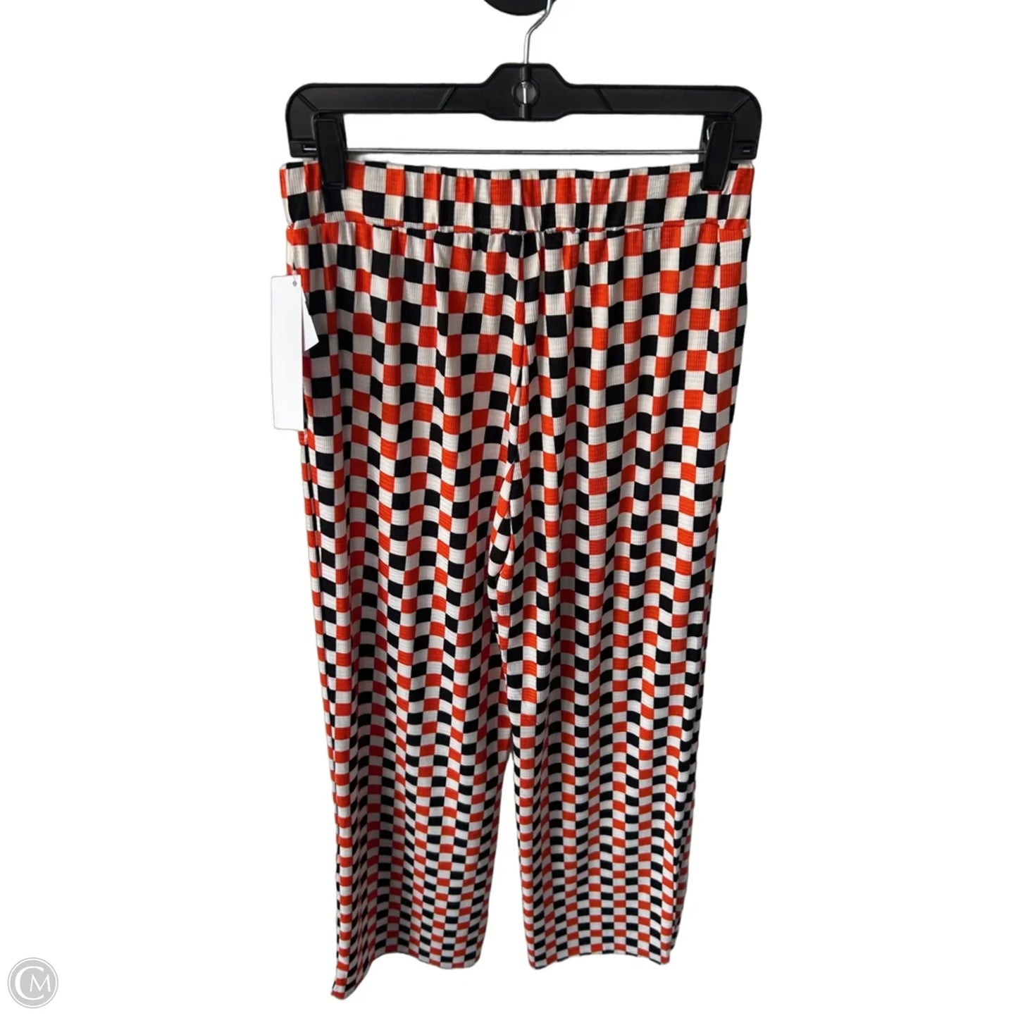 Pants Other By Clothes Mentor In Black & Orange, Size: M