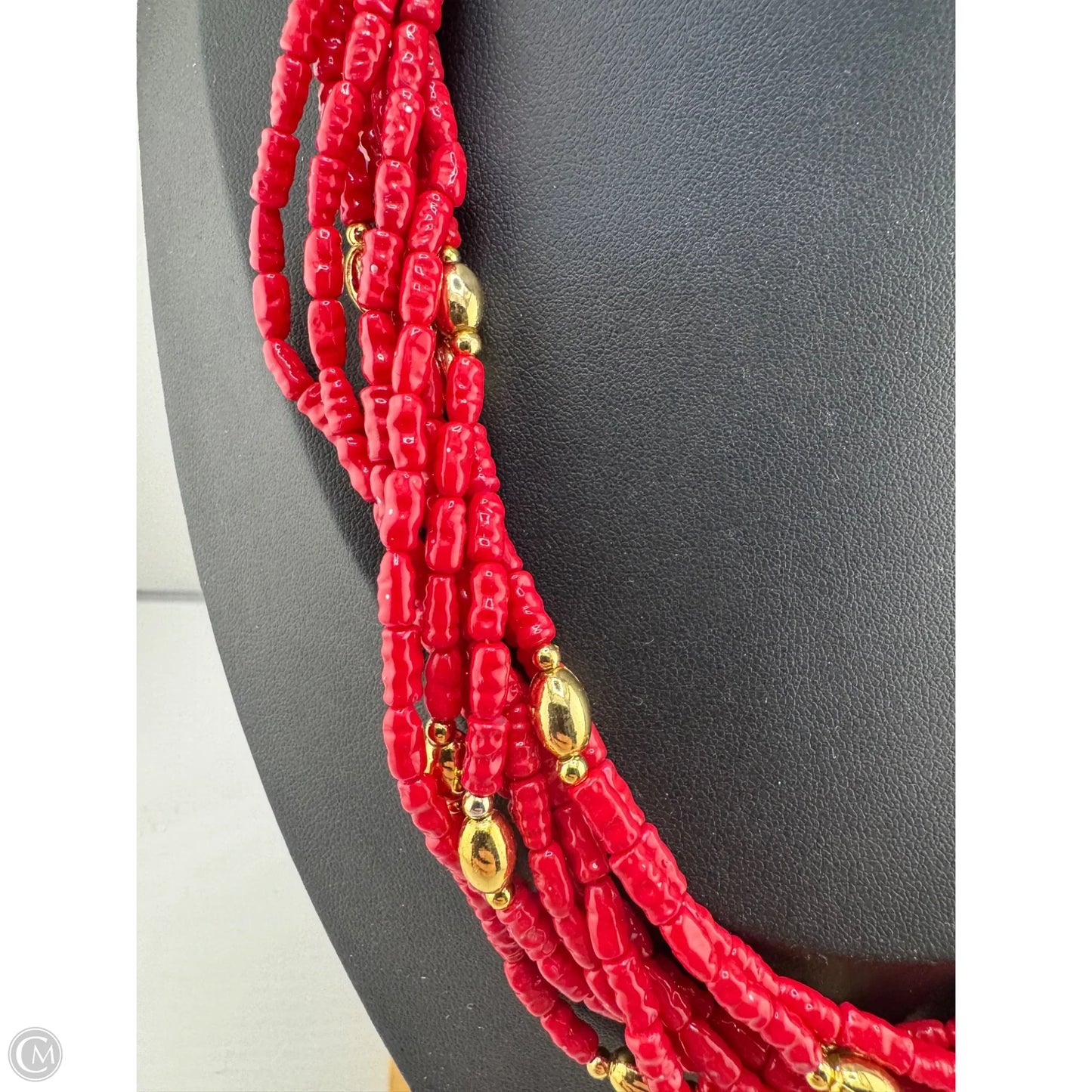 Necklace Layered By Clothes Mentor