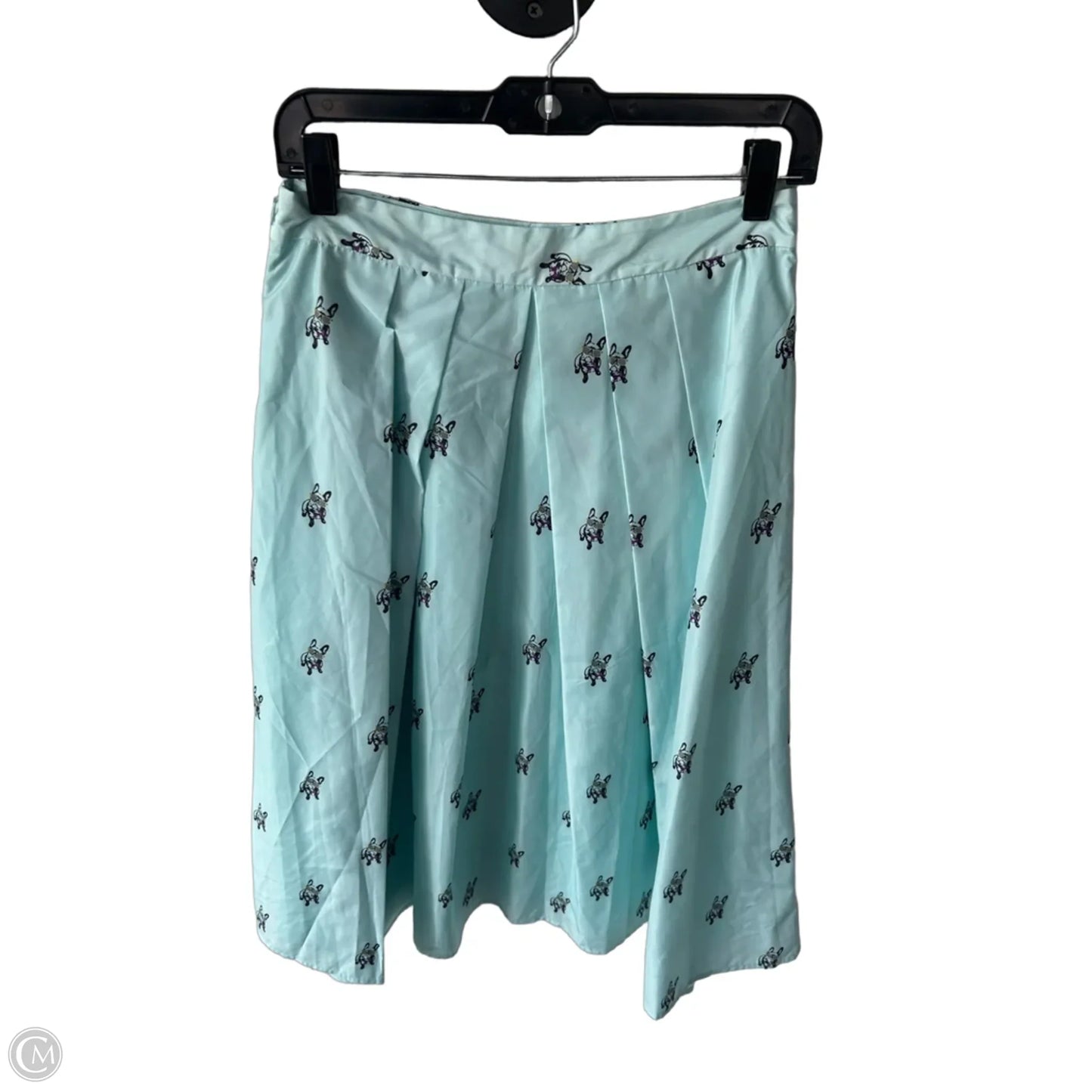 Skirt Midi By Catherine Malandrino In Green & Purple, Size: 6