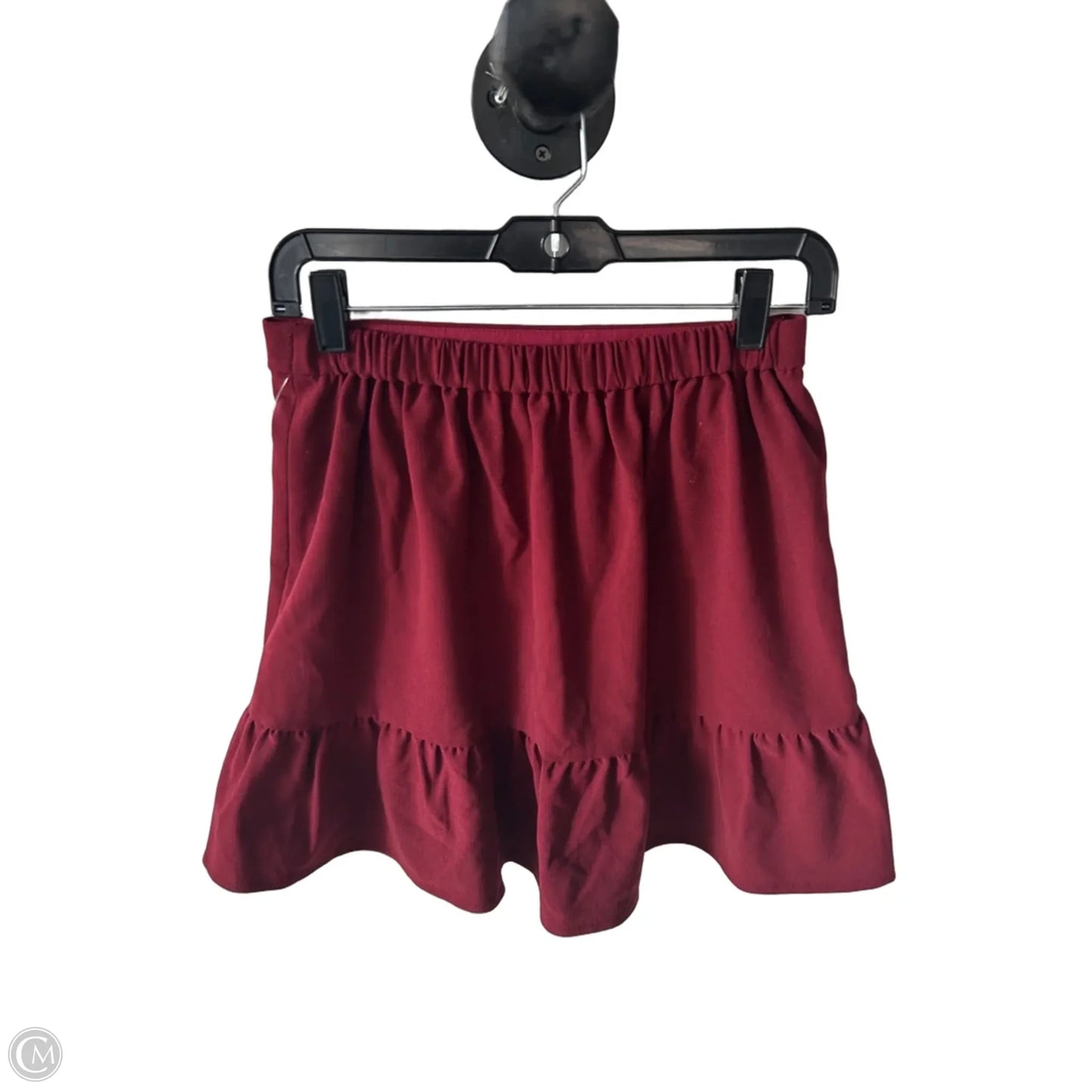Skirt Mini & Short By J. Crew In Red, Size: 4