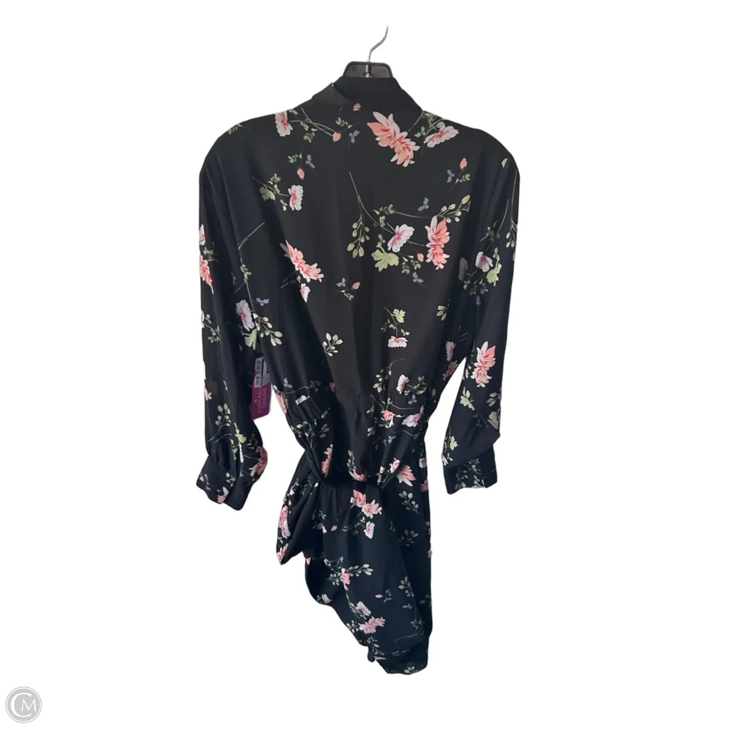 Dress Work By Rachel Roy In Black & Pink, Size: Xl