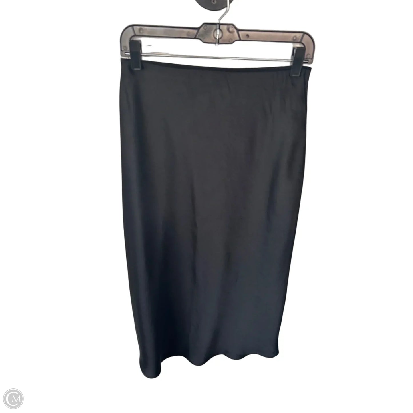 Skirt Maxi By Mng In Black, Size: M