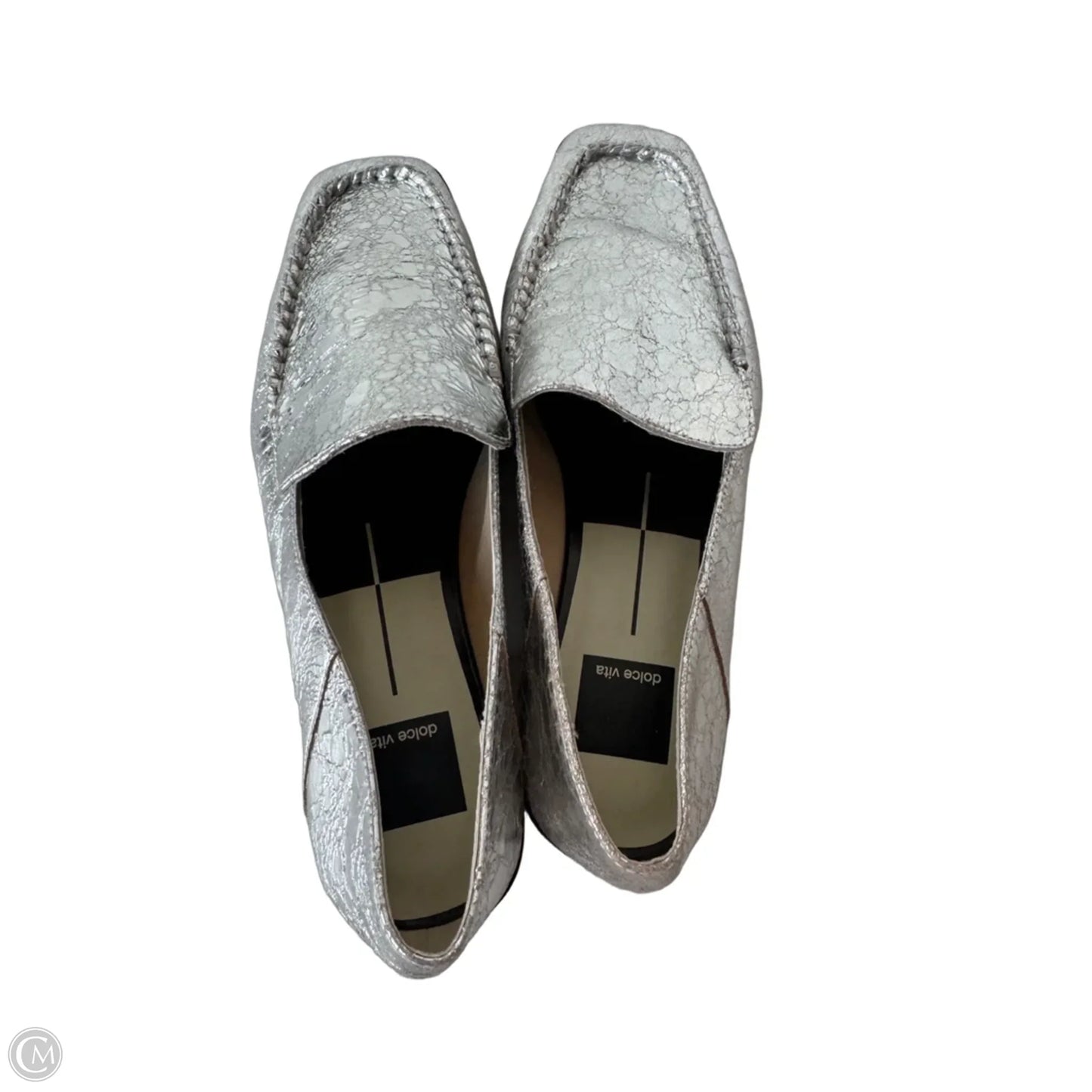 Shoes Flats By Dolce Vita In Silver, Size: 9.5