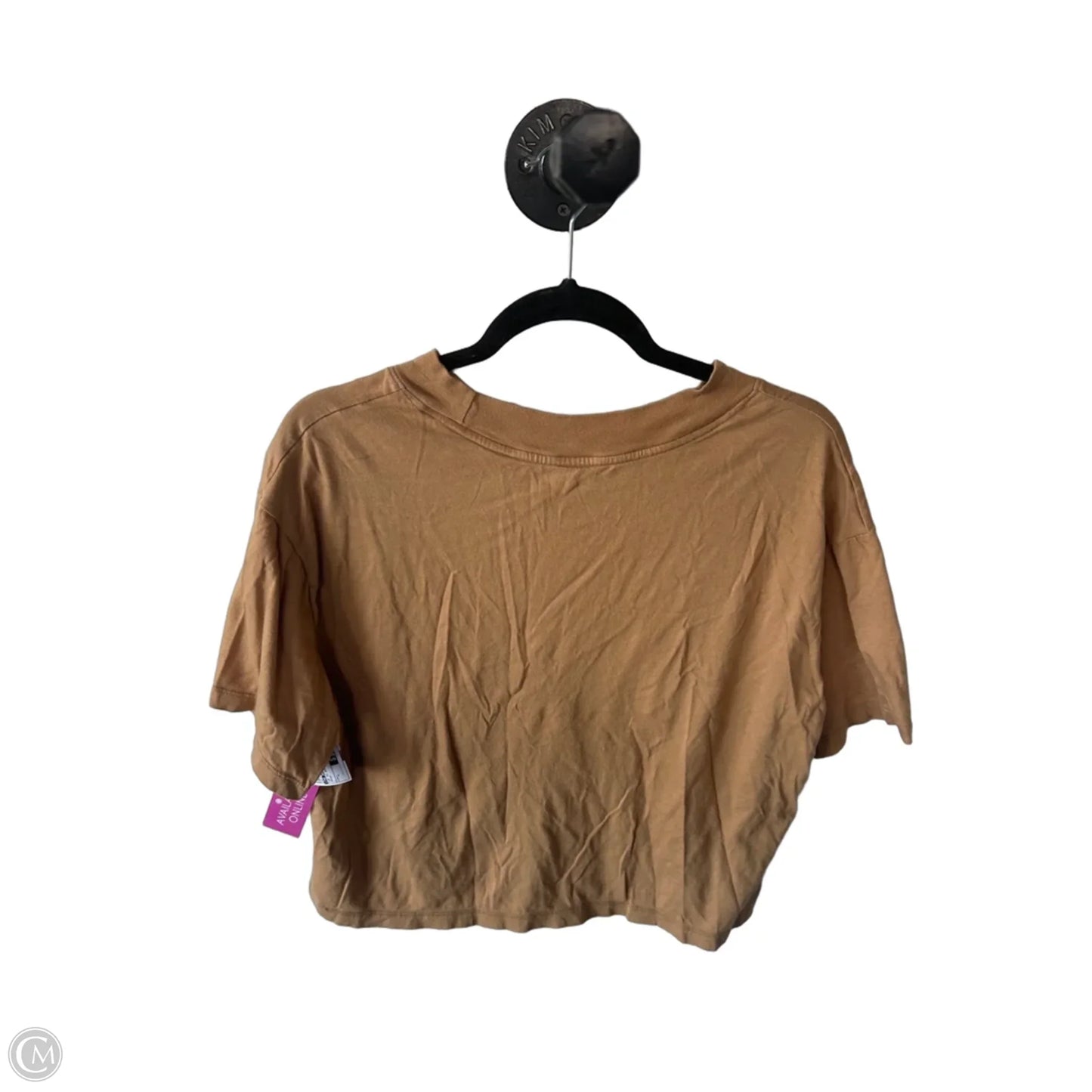 Top Short Sleeve Basic By The North Face In Brown, Size: L