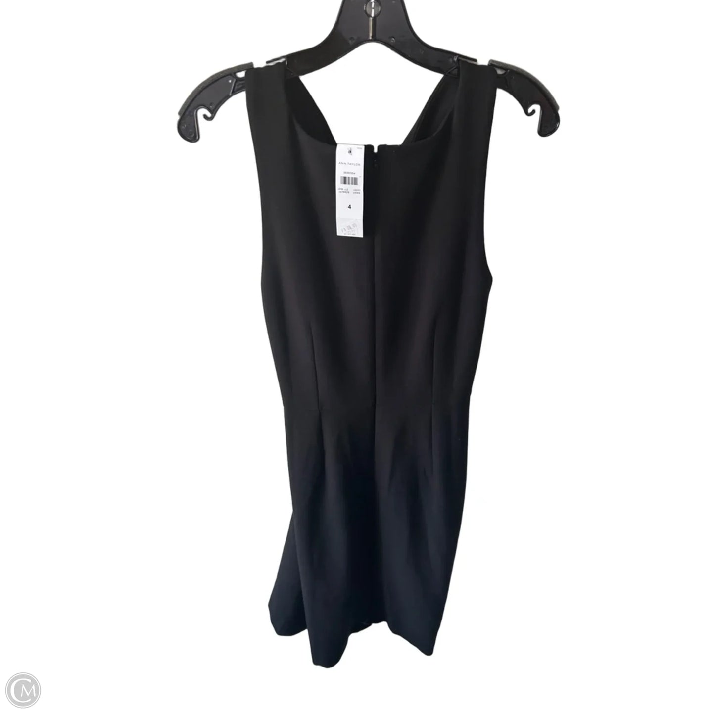 Dress Party Short By Ann Taylor In Black, Size: S