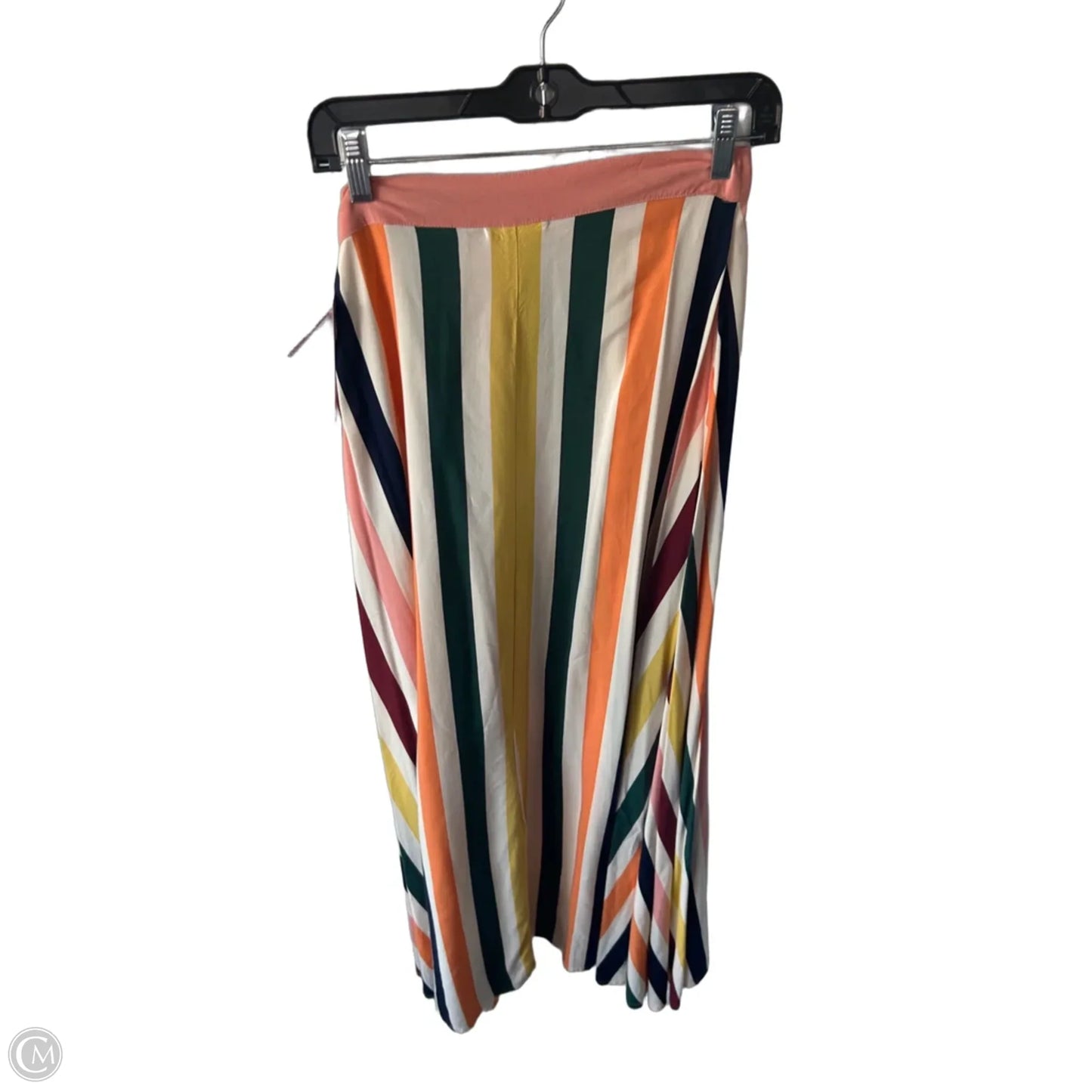 Skirt Maxi By Tularosa In Blue & Orange, Size: S