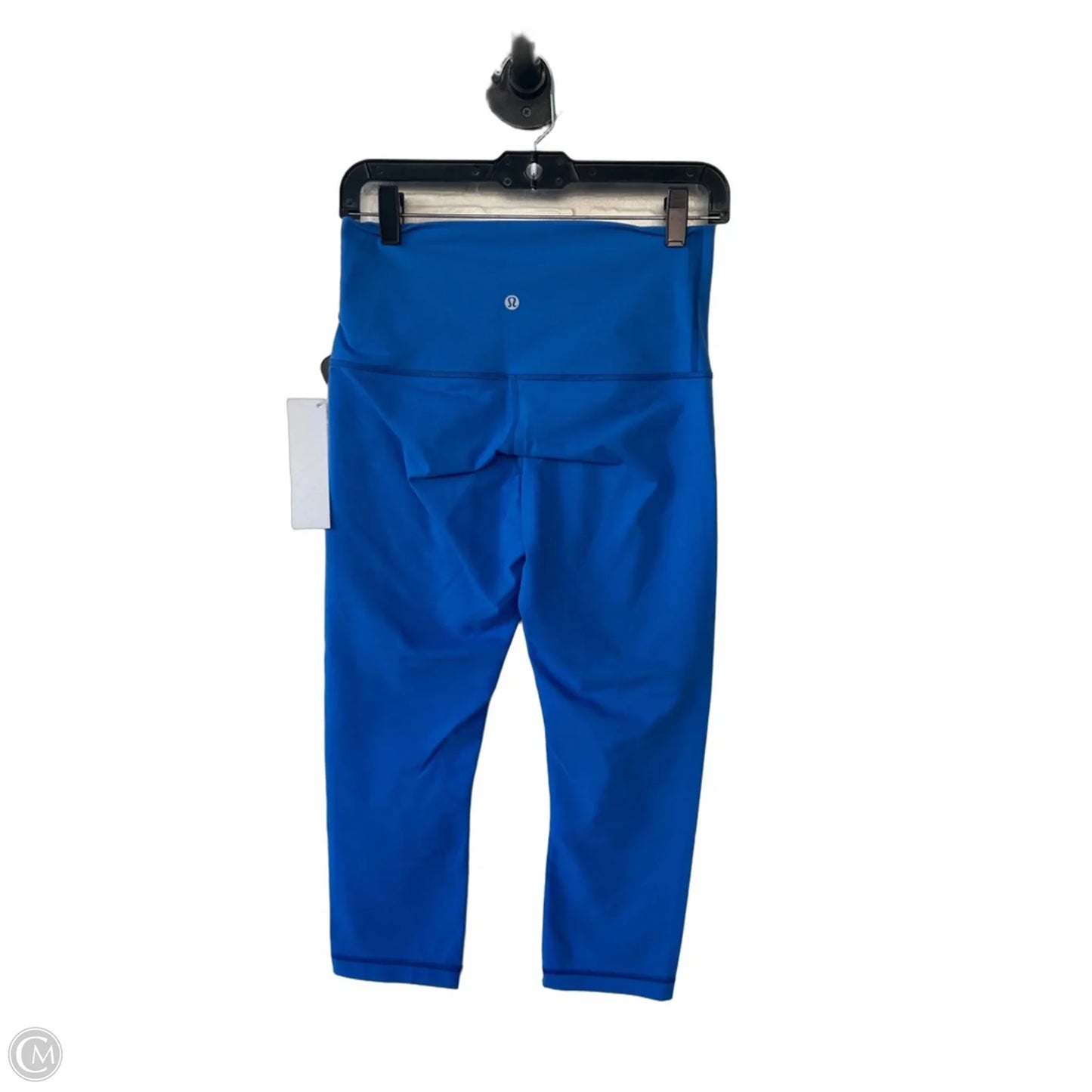 Athletic Leggings Capris By Lululemon In Blue, Size: 8