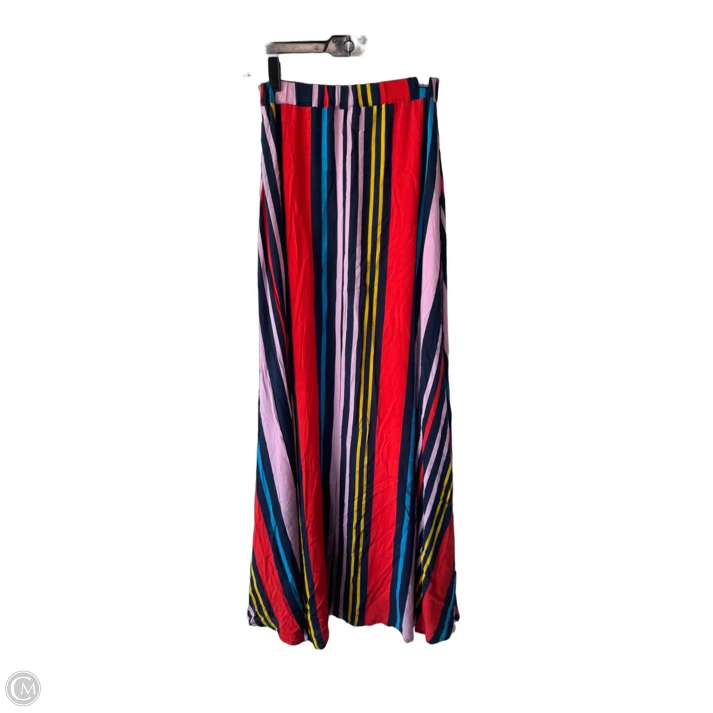 Skirt Maxi By Lulus In Blue & Yellow, Size: Xs