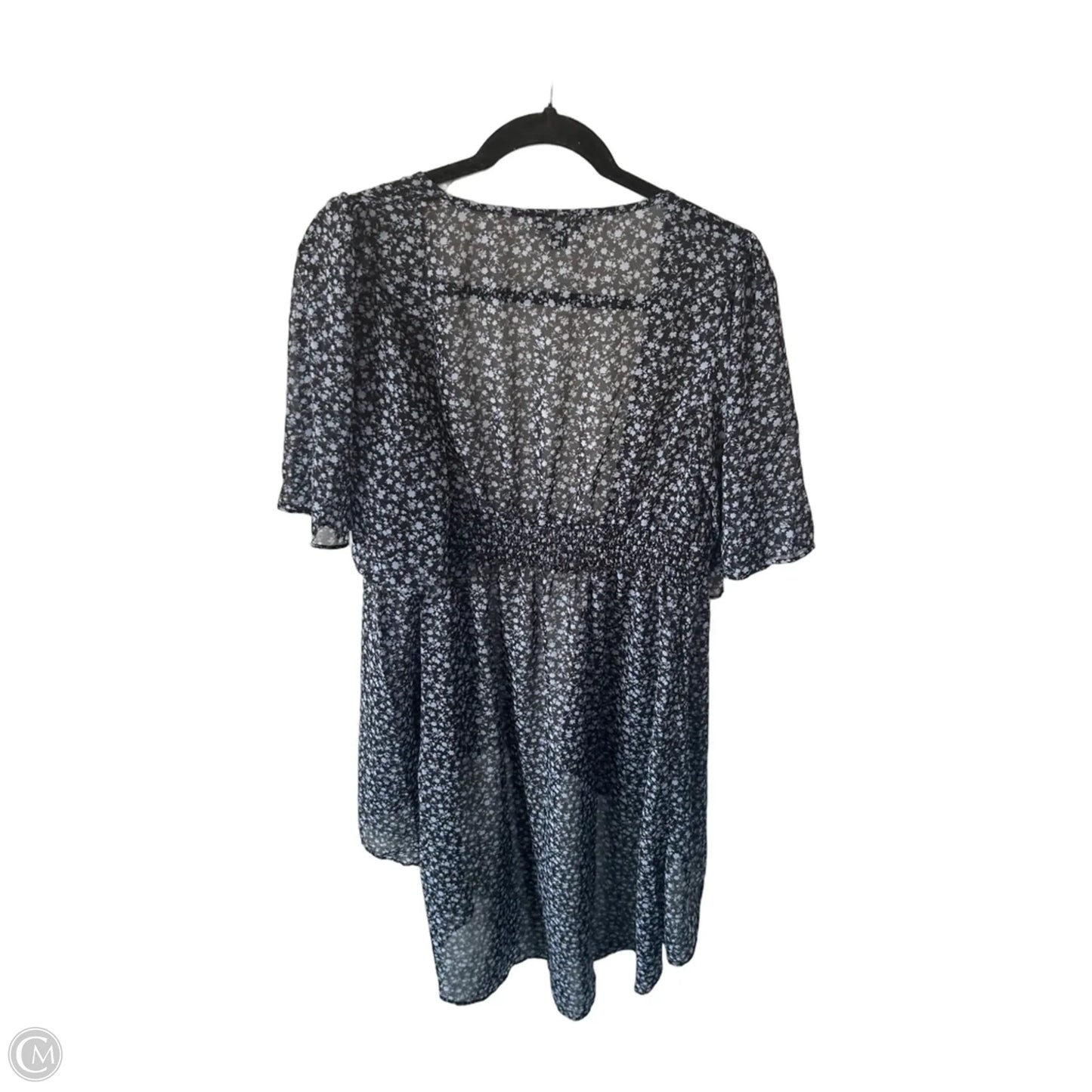 Kimono By Clothes Mentor In Blue, Size: S