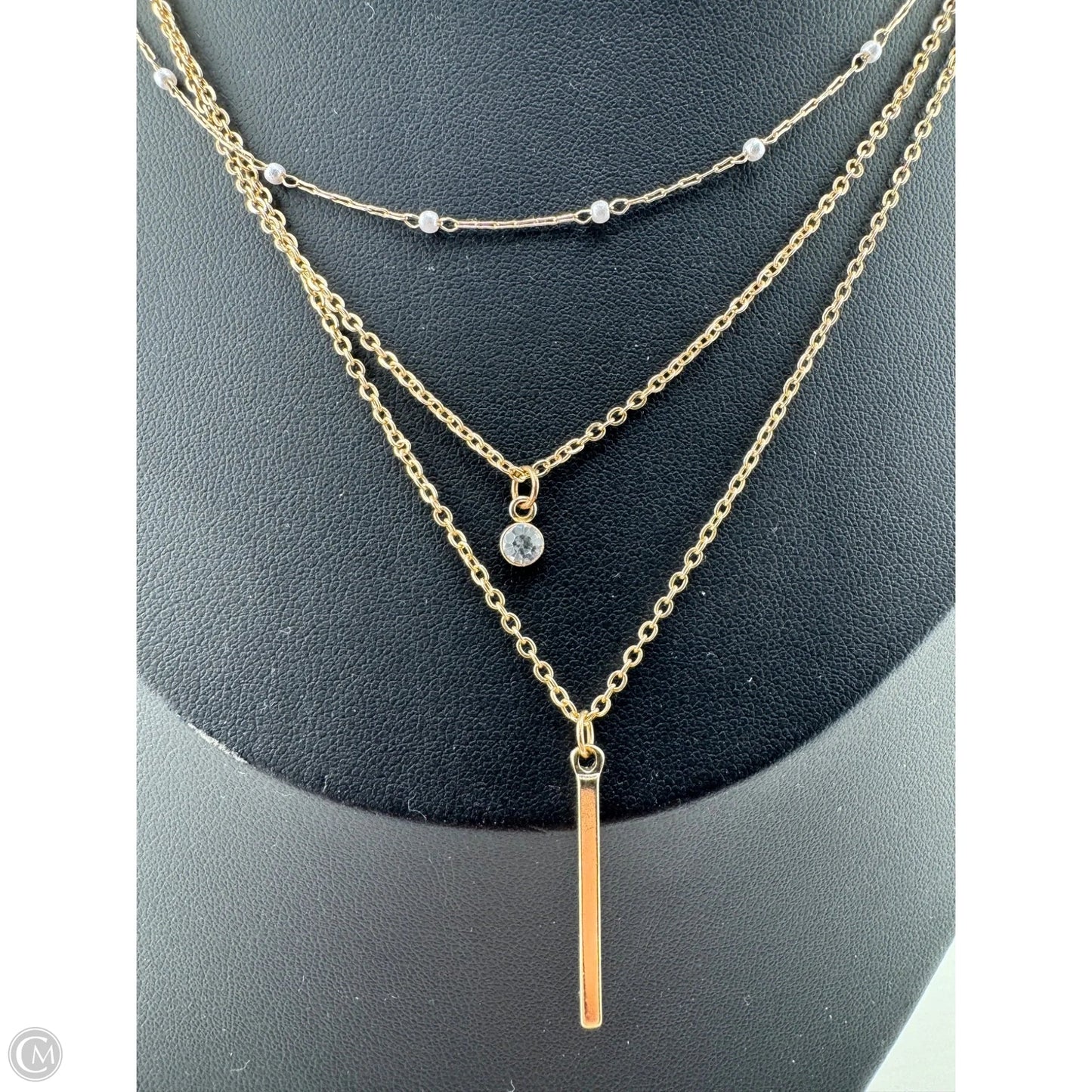 Necklace Layered By Clothes Mentor