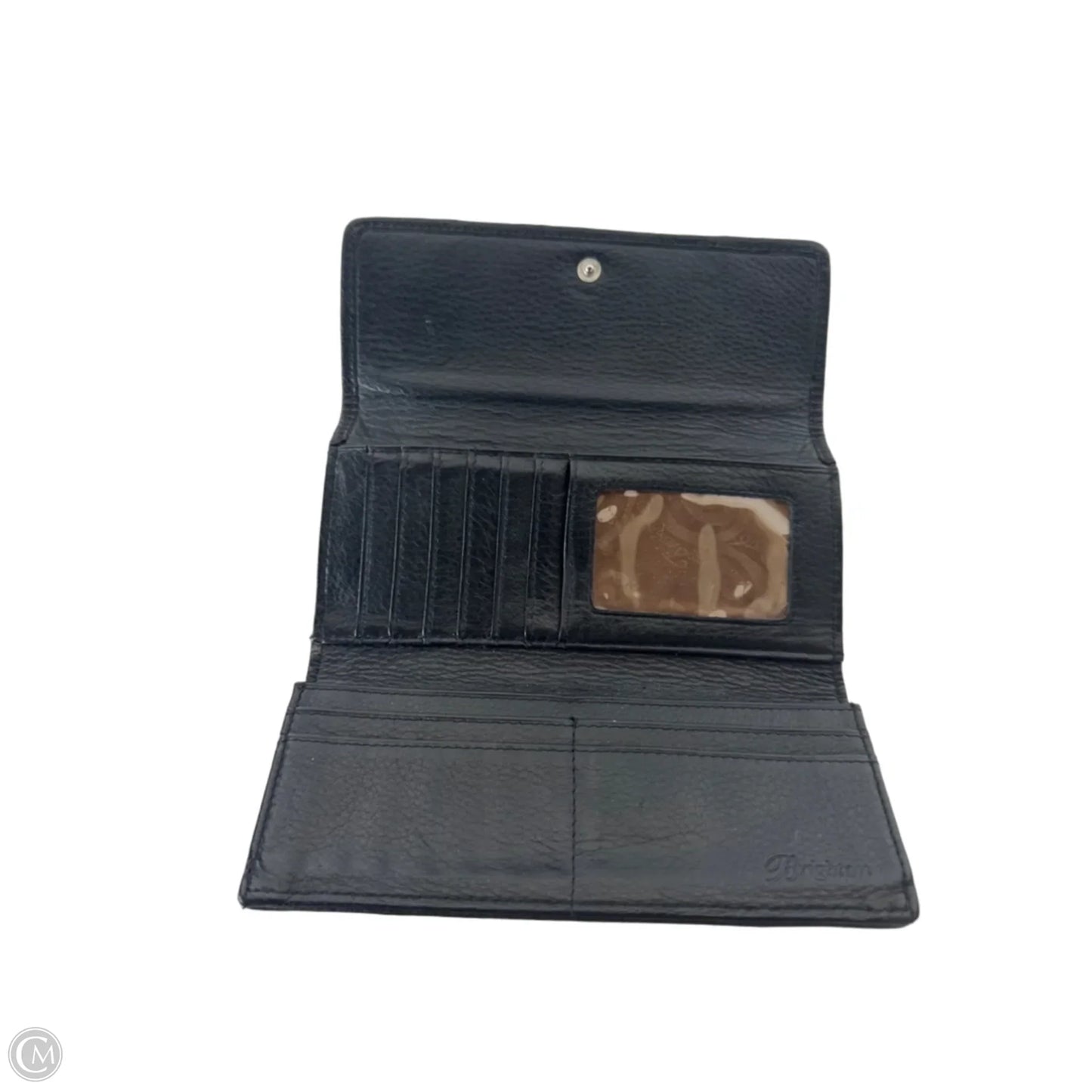 Wallet Leather By Brighton, Size: Large
