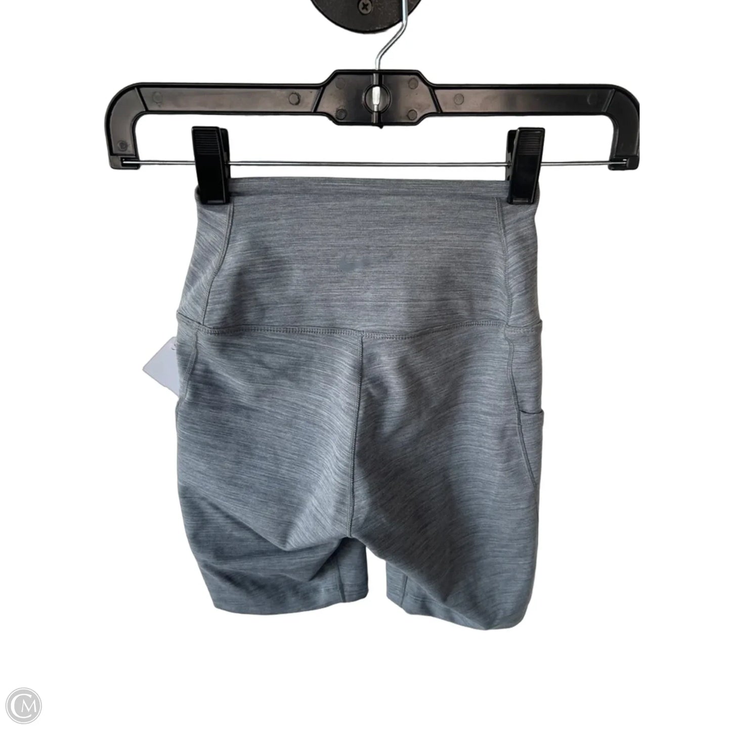 Athletic Shorts By Nike In Grey, Size: Xs