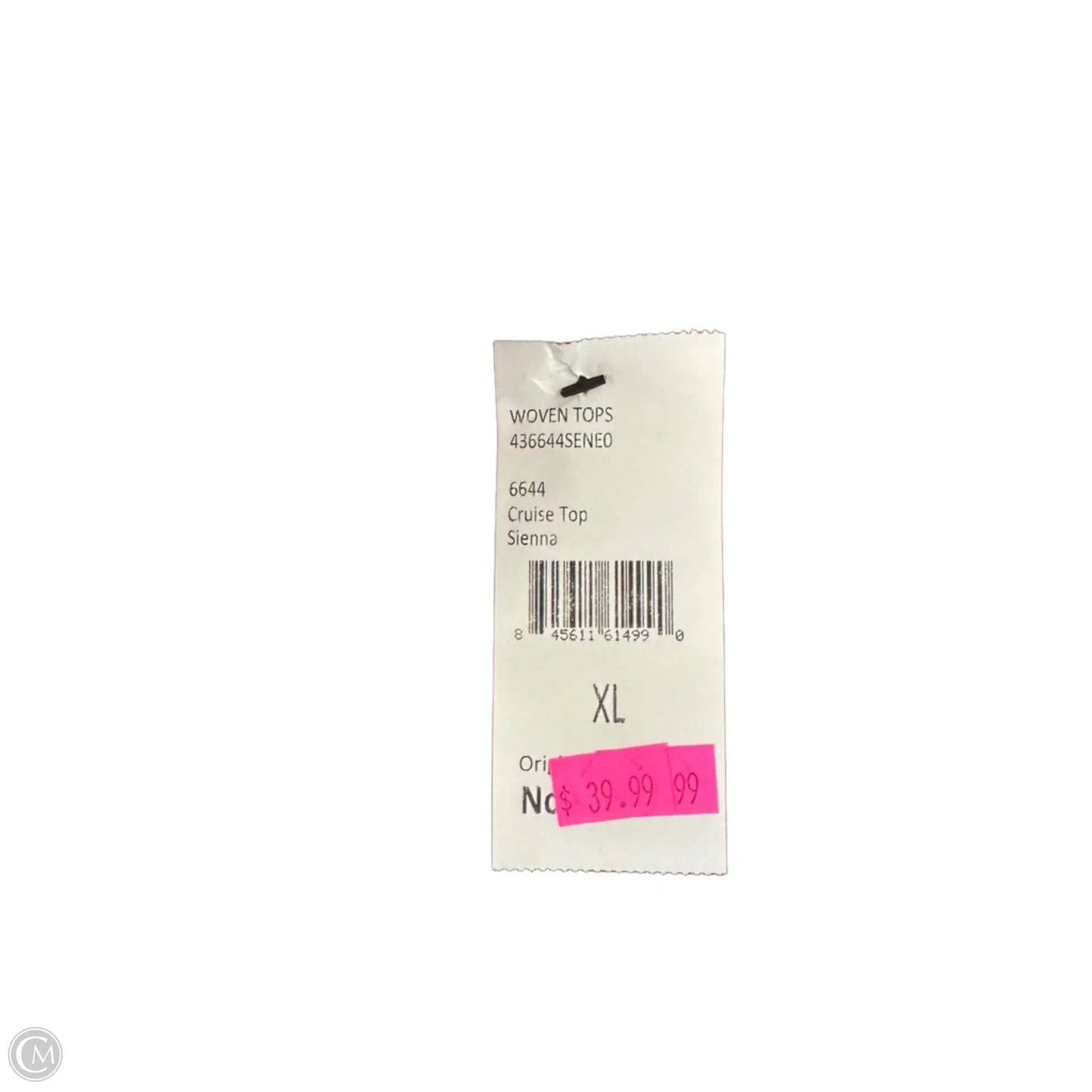 Vest Other By Cabi In Brown, Size: Xl