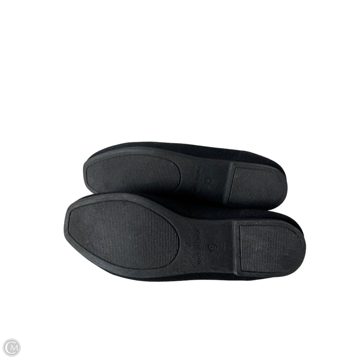 Shoes Flats By Steve Madden In Black, Size: 9