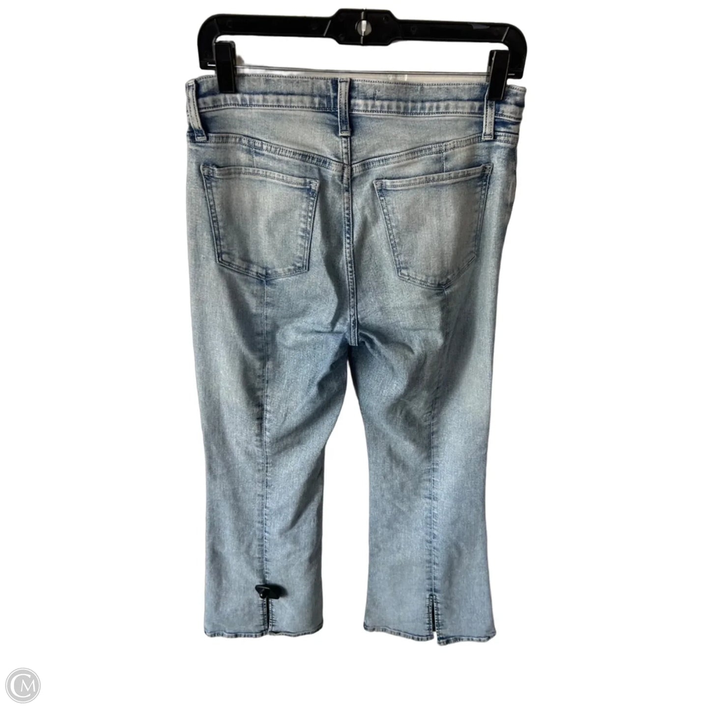 Jeans Flared By Joes Jeans In Blue Denim, Size: 8p