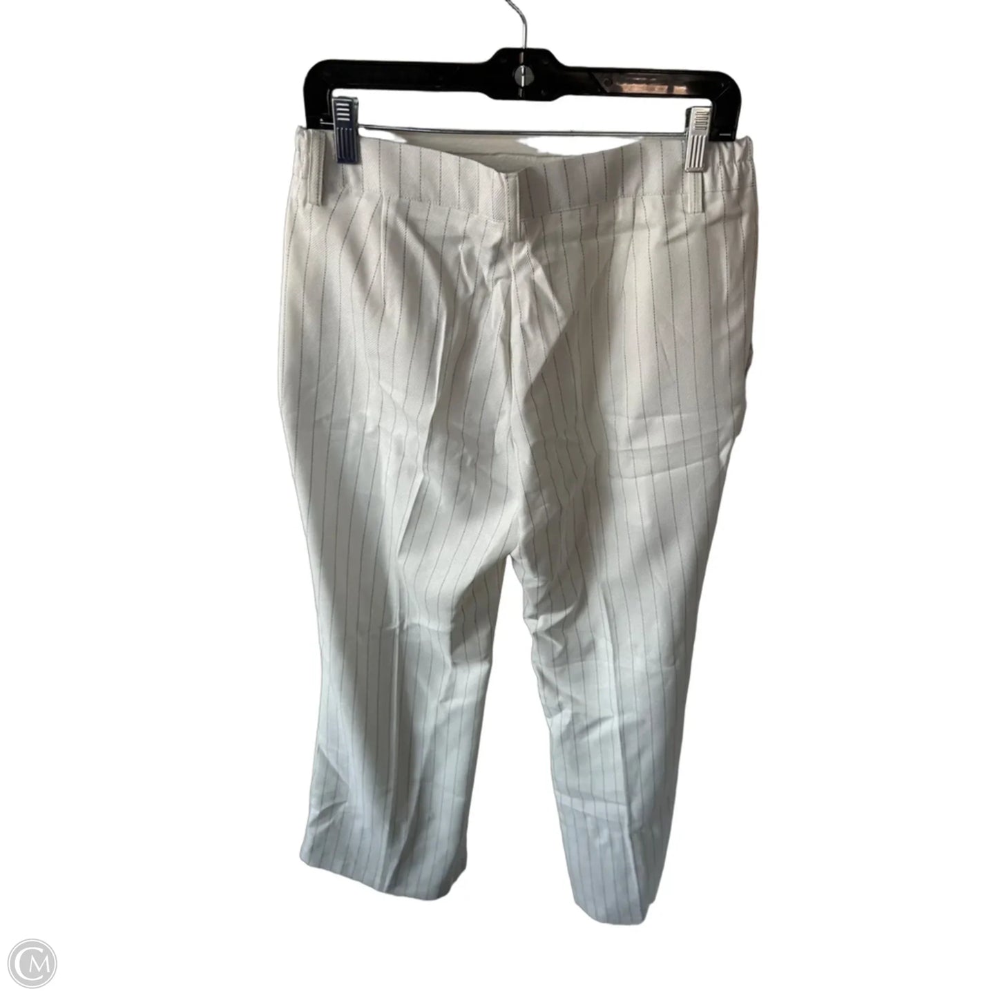 Pants Suit 2pc By Cme In Grey & White, Size: M