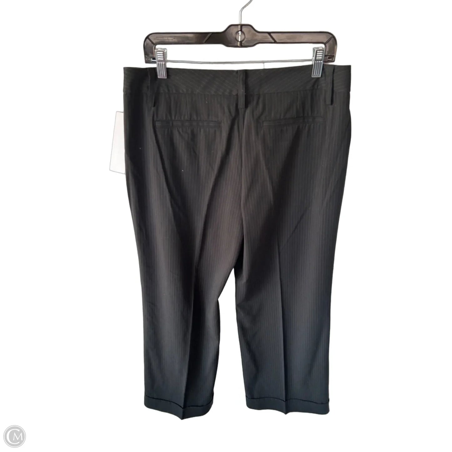 Pants Dress By Cabi In Black & Grey, Size: 12