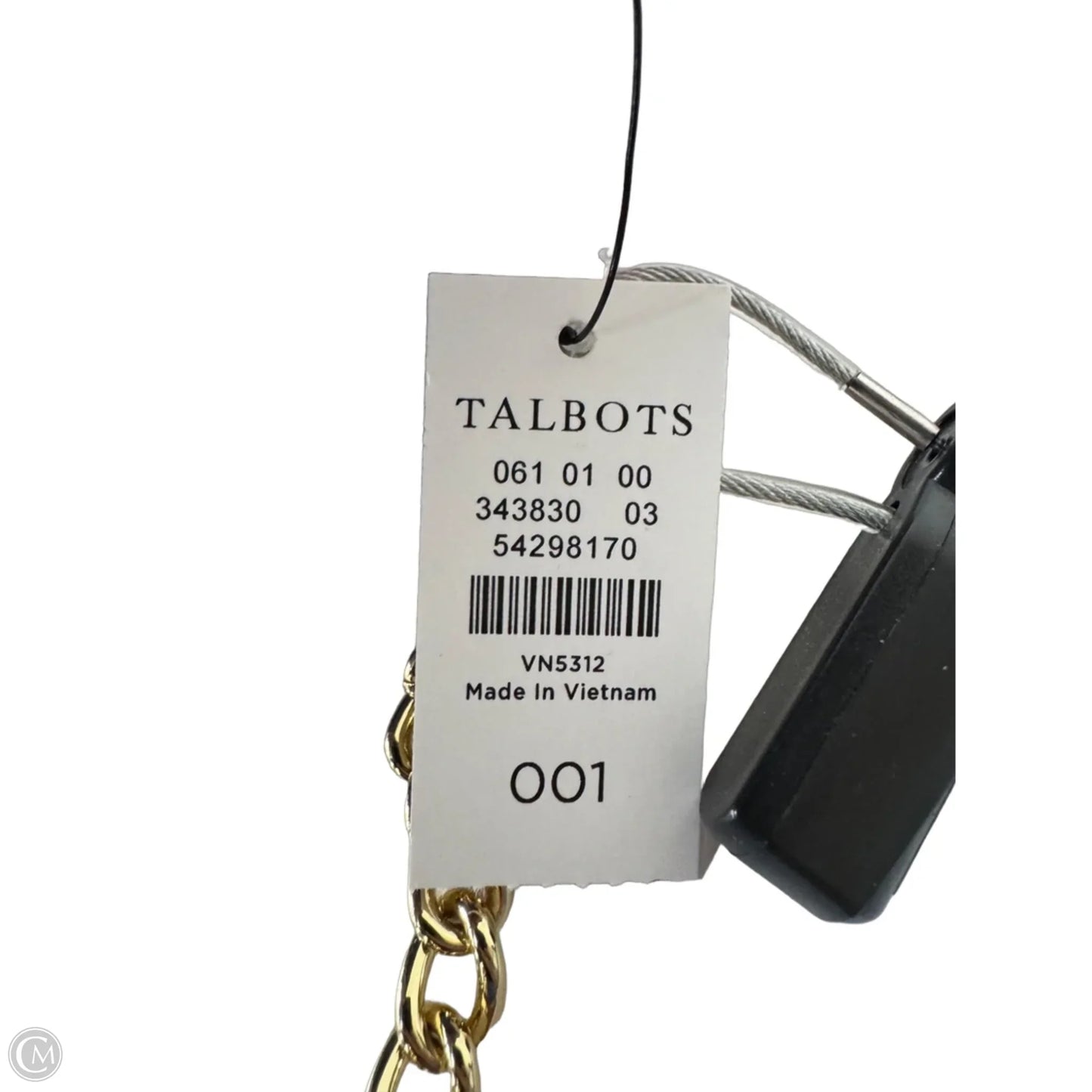 Crossbody Leather By Talbots, Size: Small