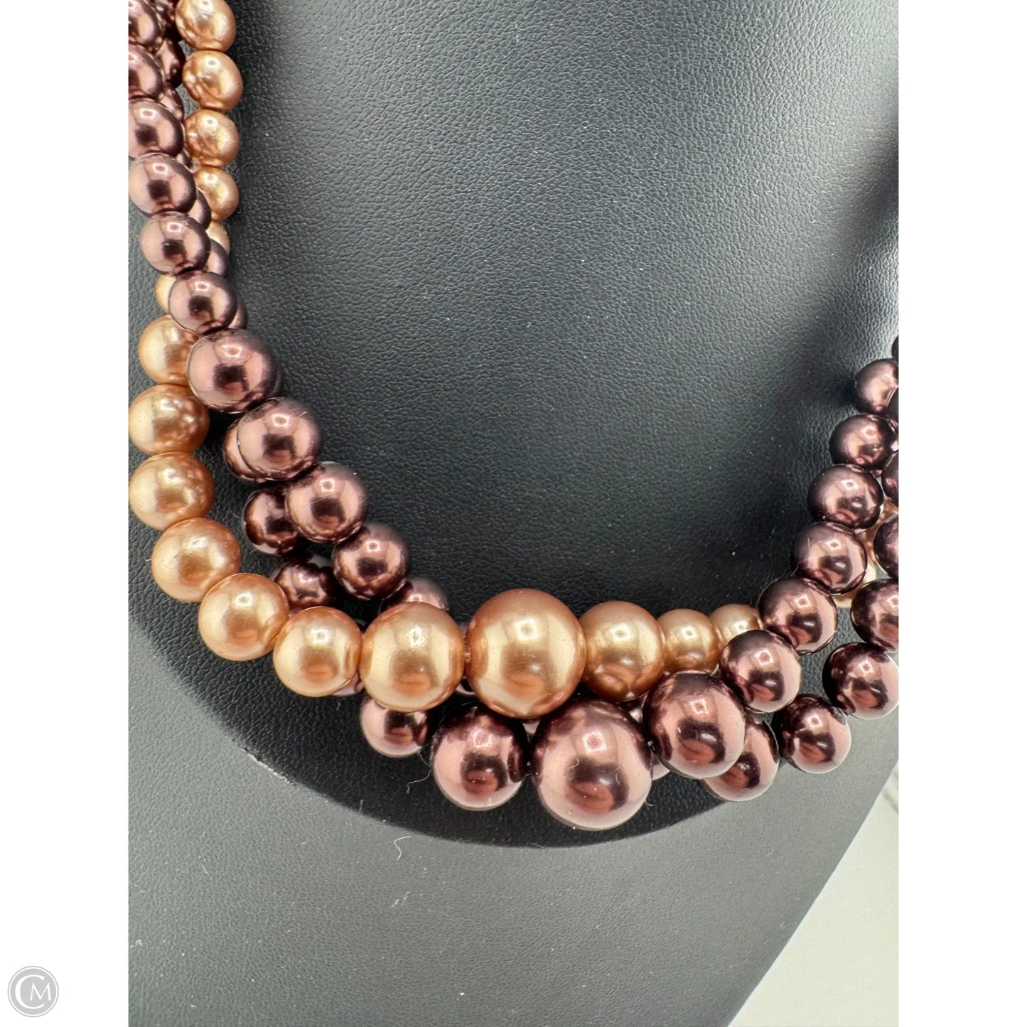 Necklace Layered By Clothes Mentor