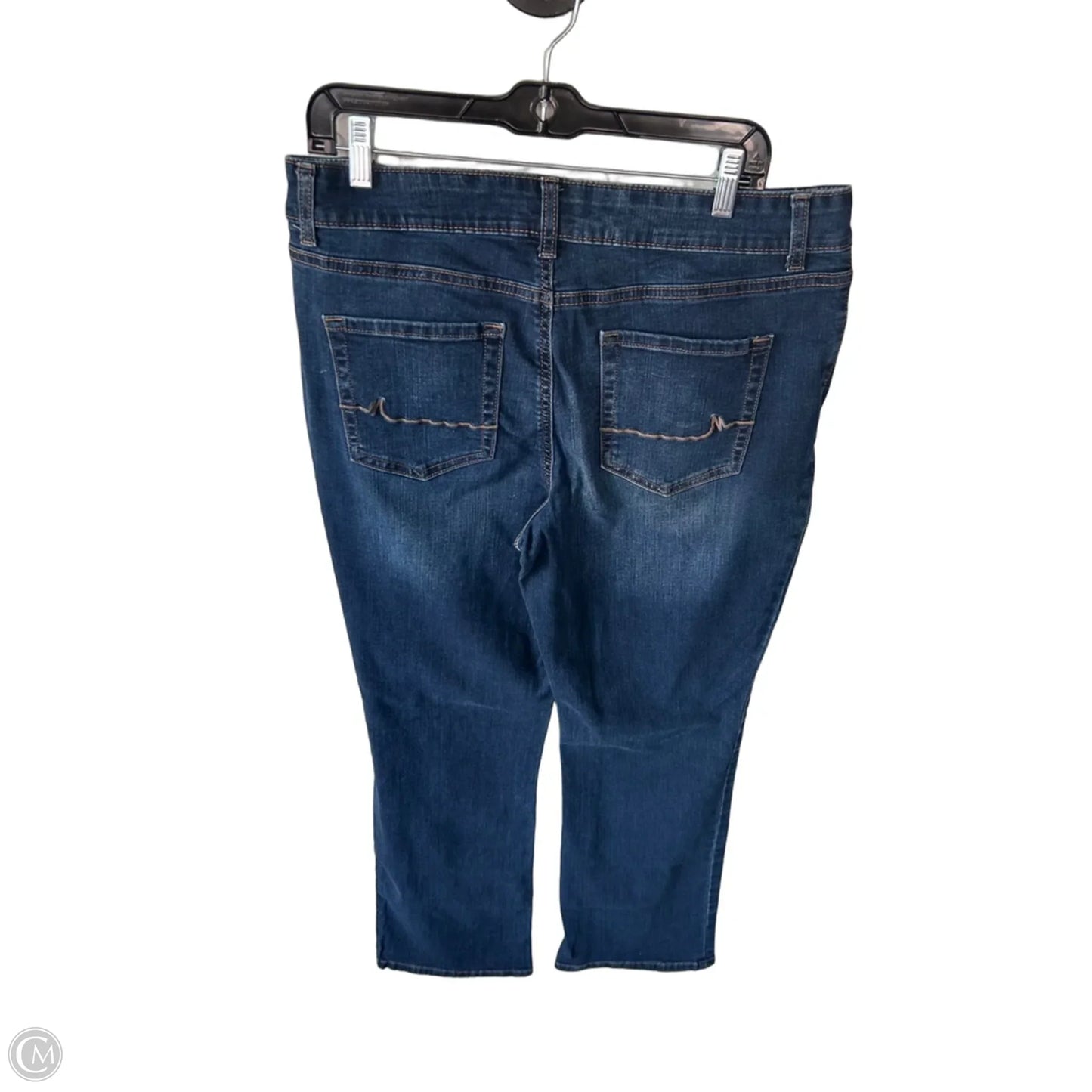 Jeans Boot Cut By Maurices In Blue Denim, Size: 14