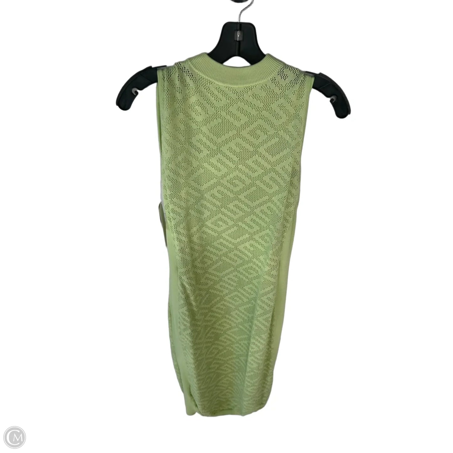 Dress Work By Guess In Green, Size: M
