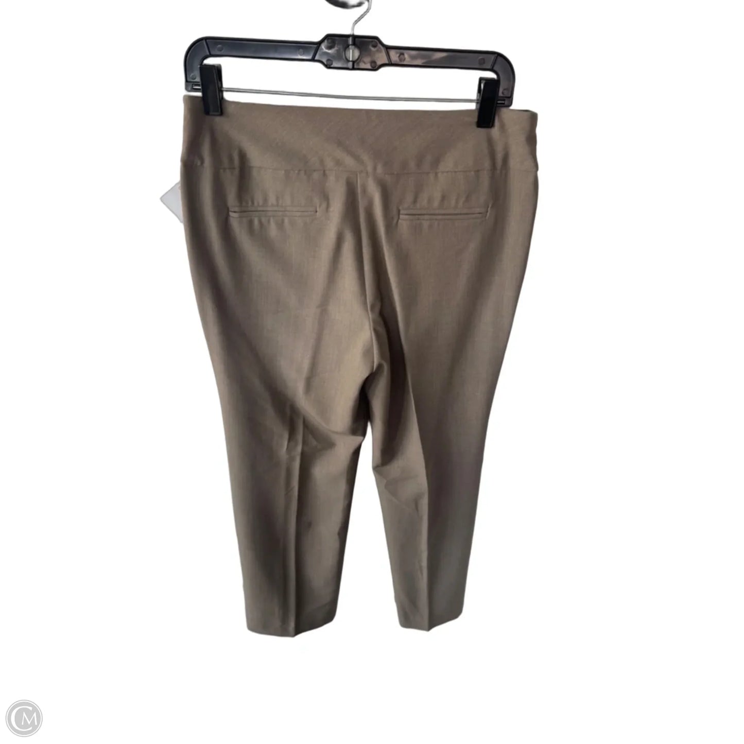 Pants Dress By Dressbarn In Brown, Size: 6p
