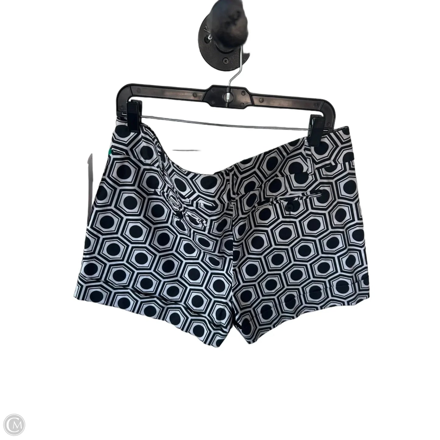 Shorts By New York And Co In Black & White, Size: 14