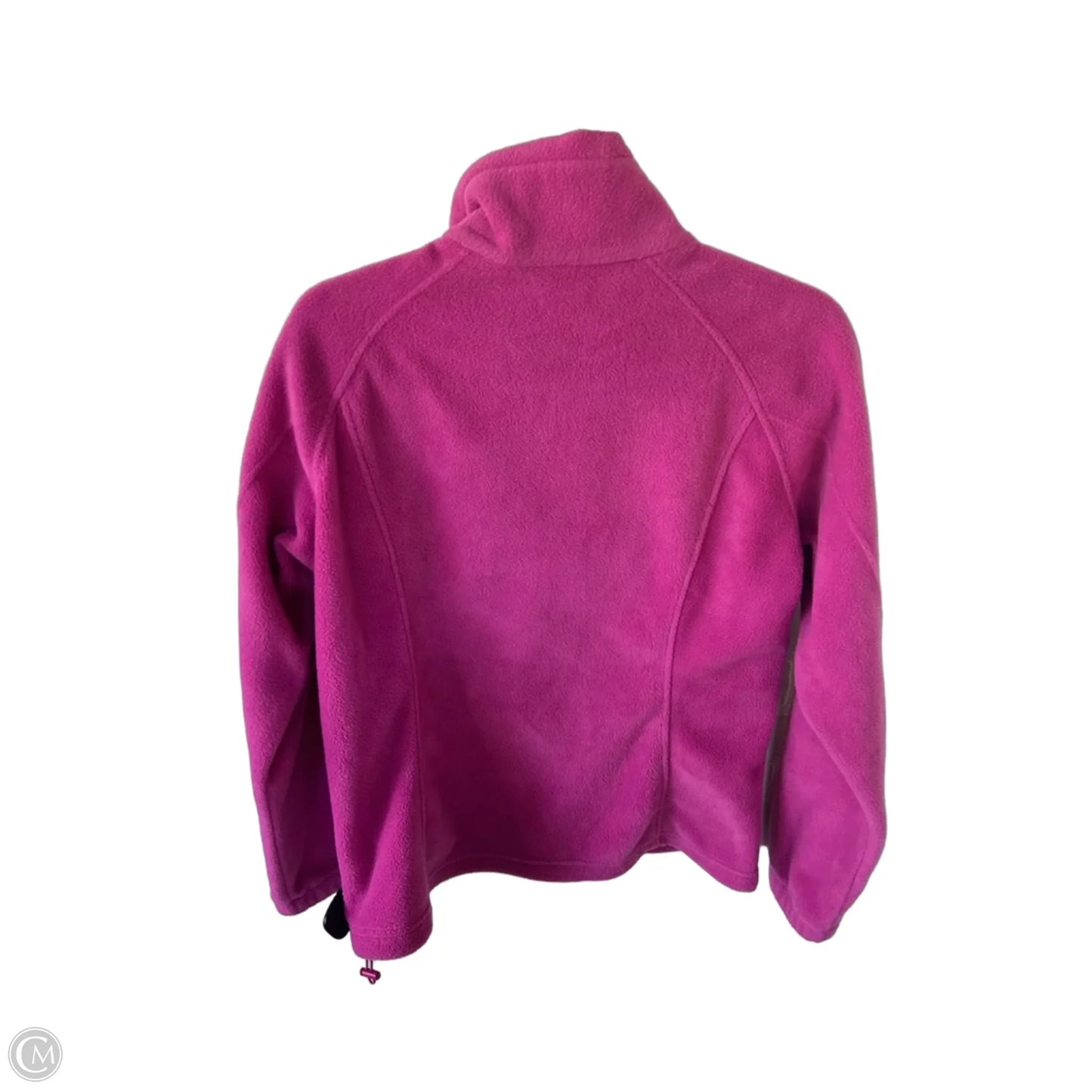 Jacket Fleece By Columbia In Pink, Size: L