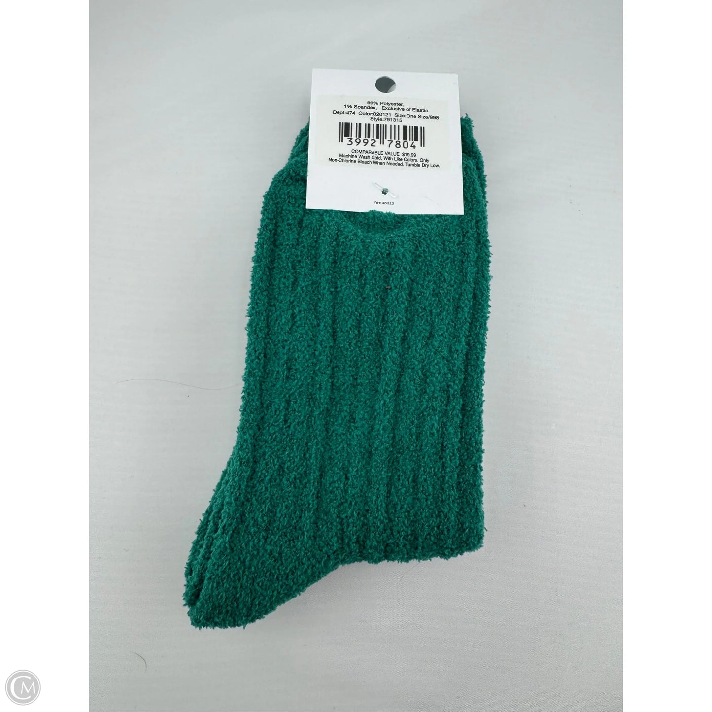 Socks By Loft In Green, Size: Osfm