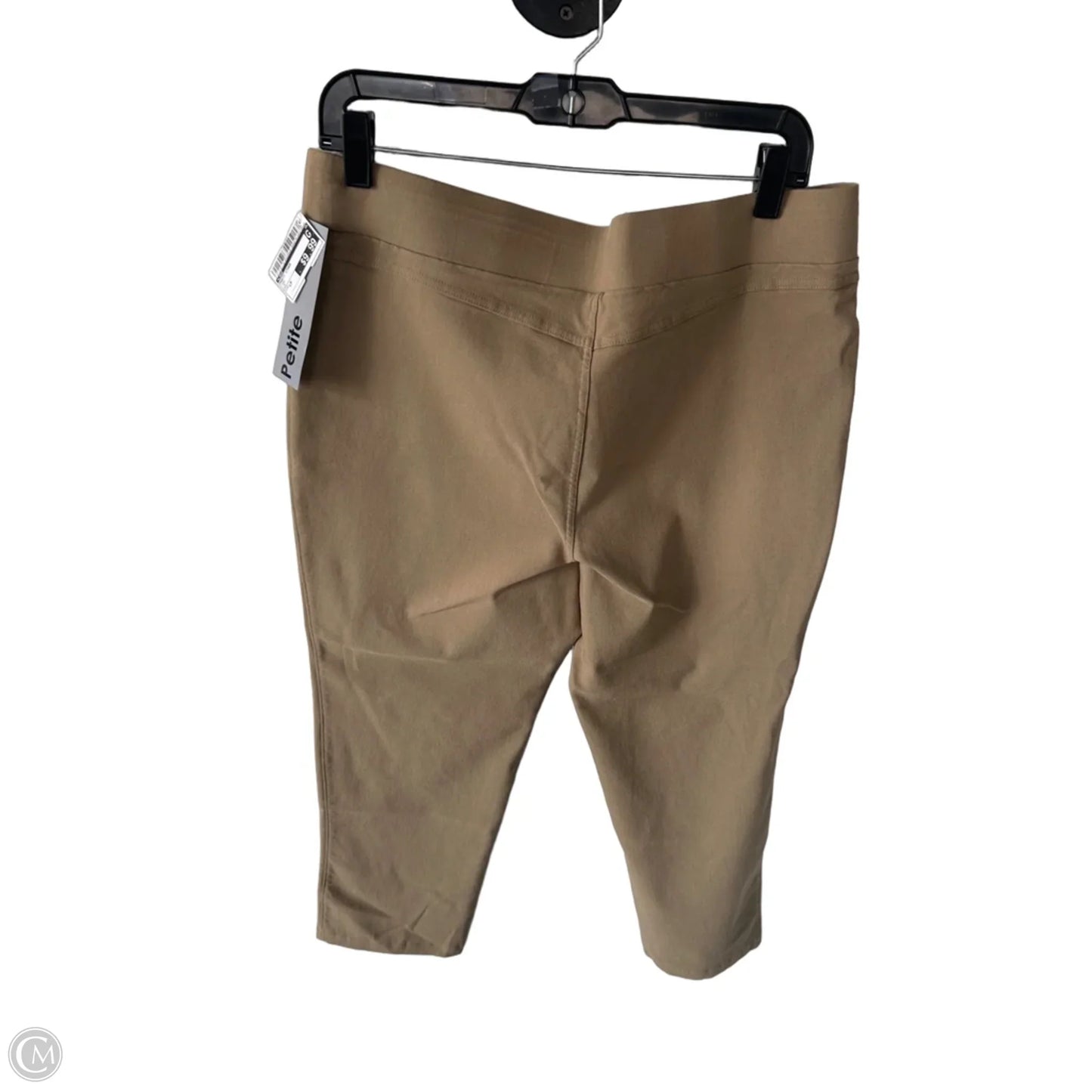 Pants Other By Logo In Tan, Size: Lp
