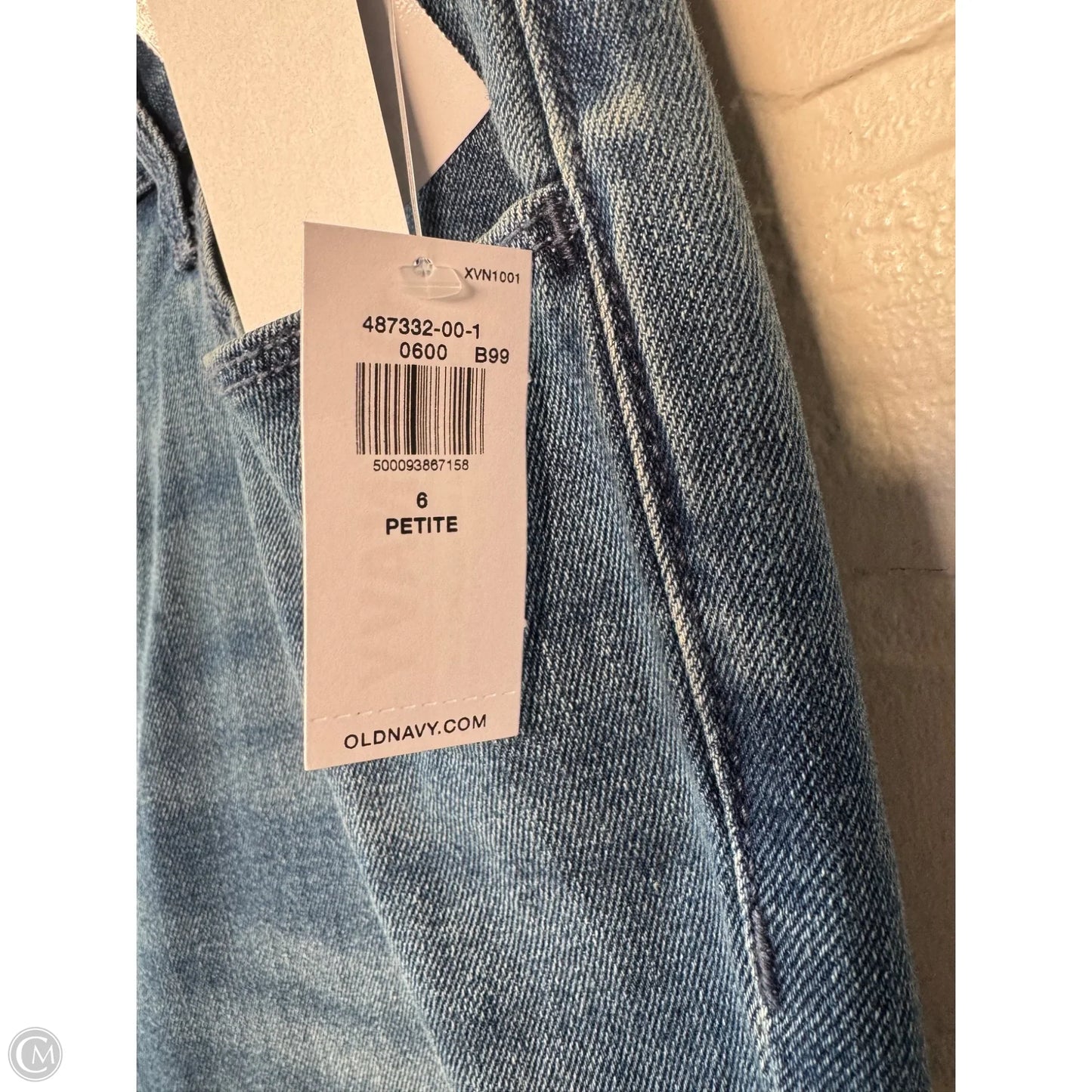 Jeans Flared By Old Navy In Blue Denim, Size: 6p