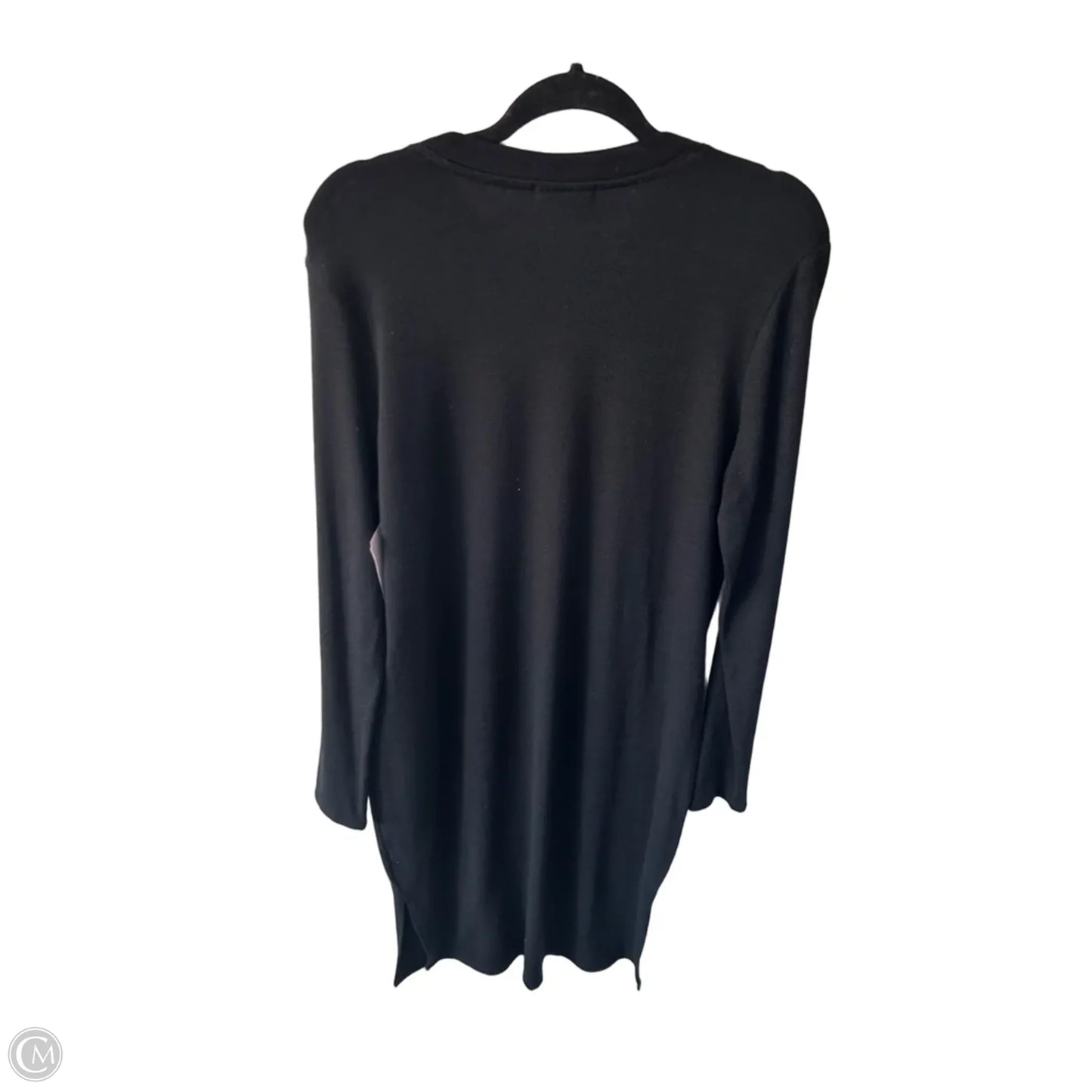 Dress Sweater By Prologue In Black, Size: L