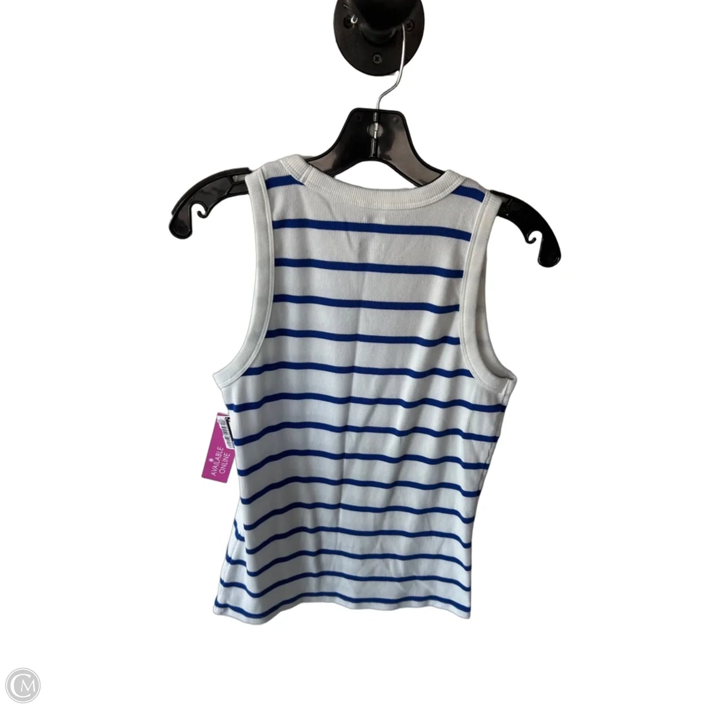 Tank Top By Sonoma In Blue & White, Size: Xl