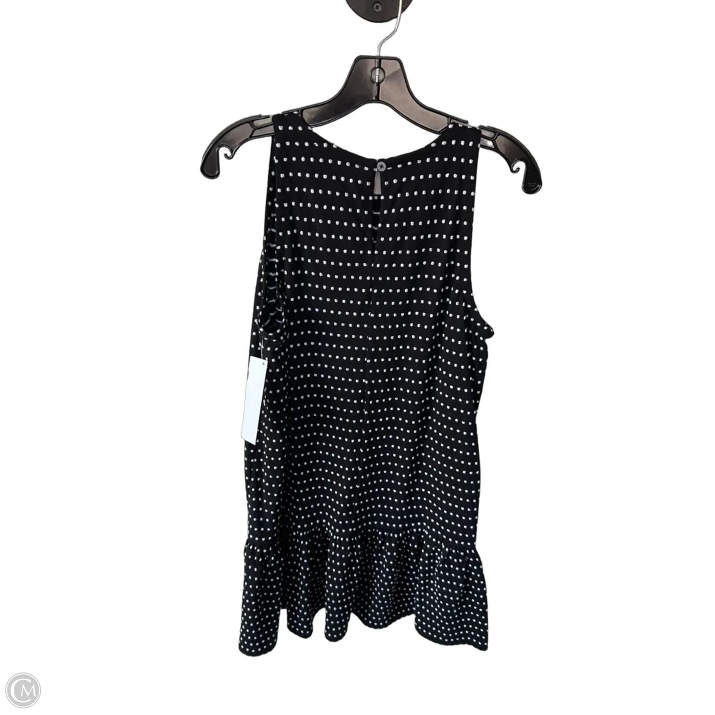 Dress Work By Loft In Blue & White, Size: S