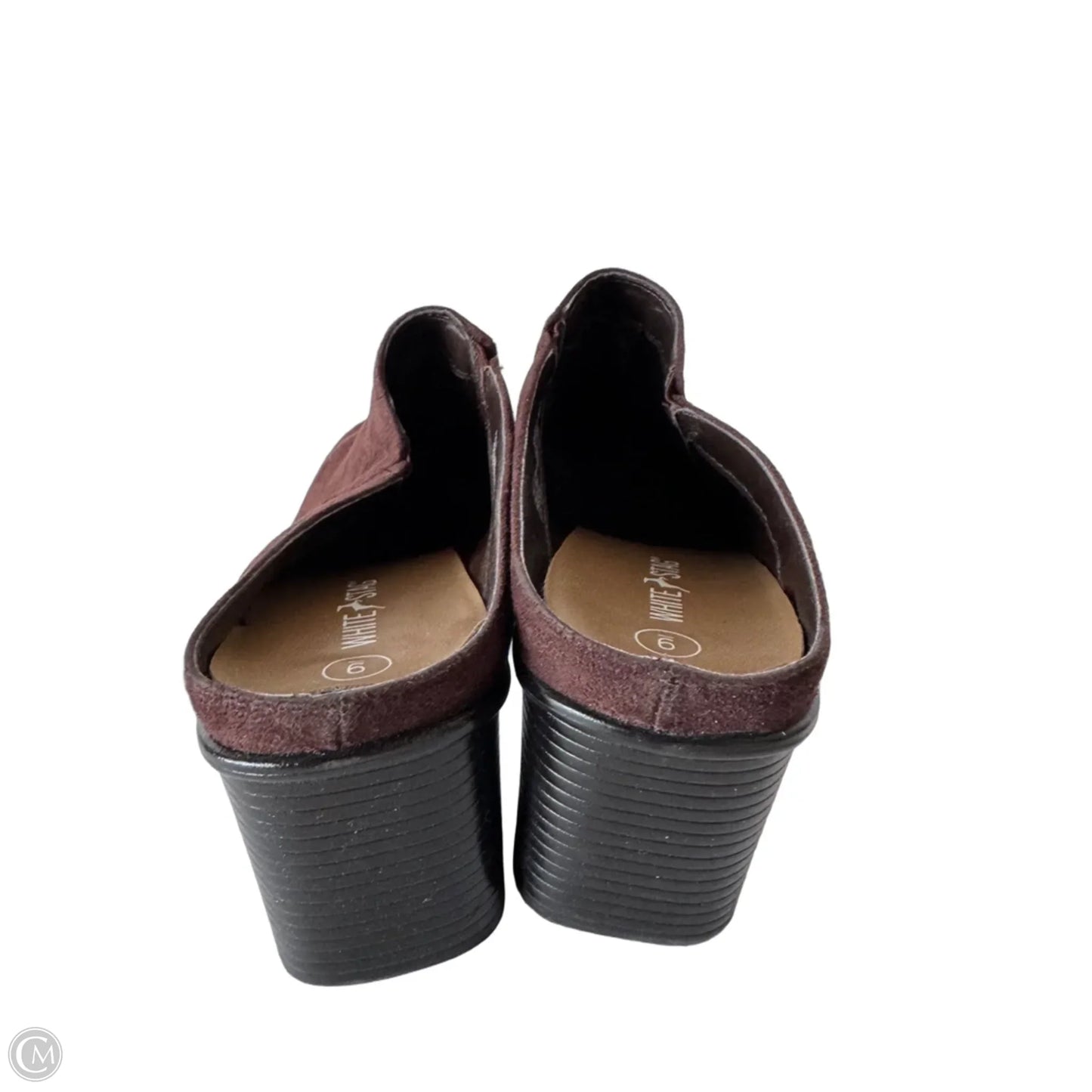 Shoes Heels Block By White Stag In Brown, Size: 9