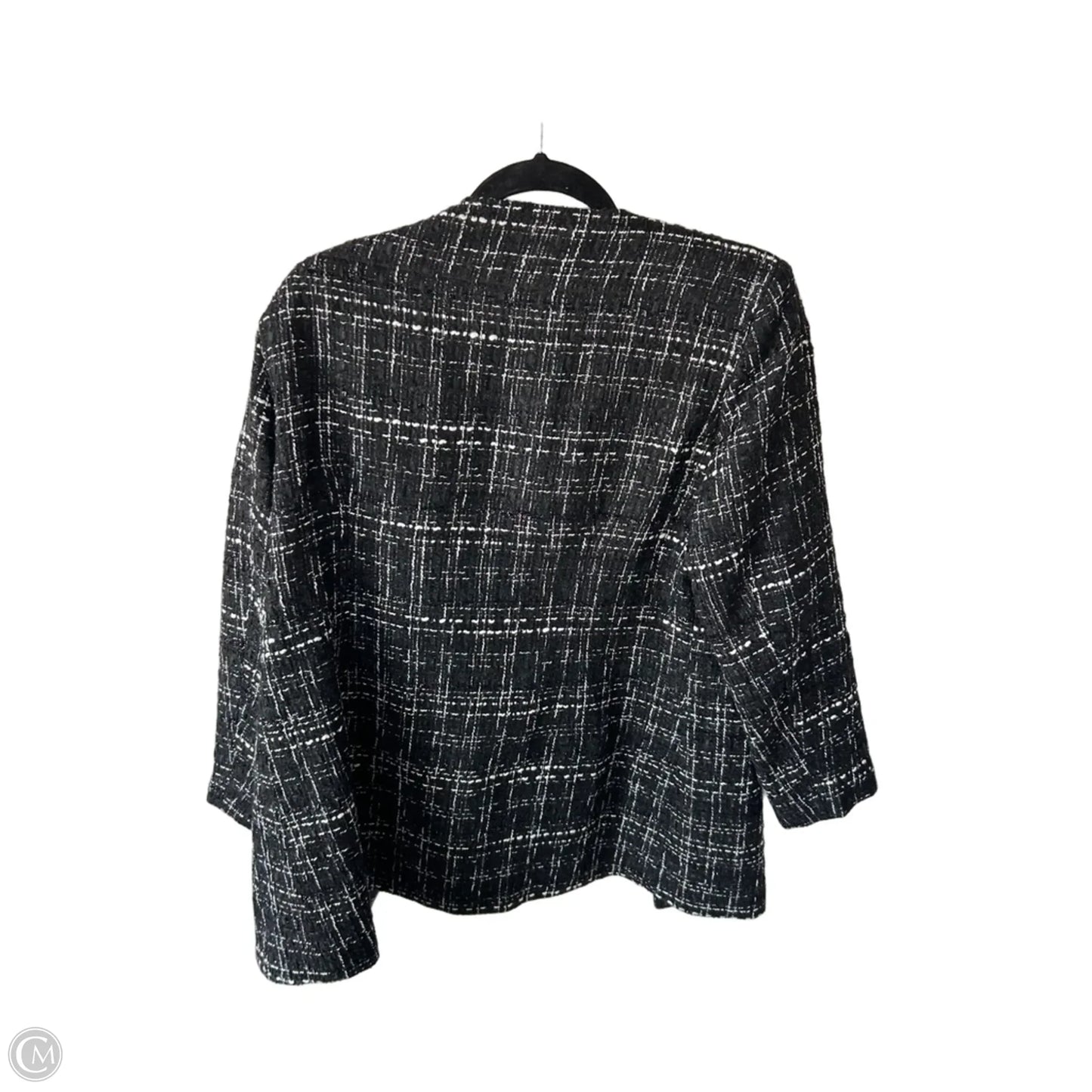 Blazer By Cme In Black & White, Size: L
