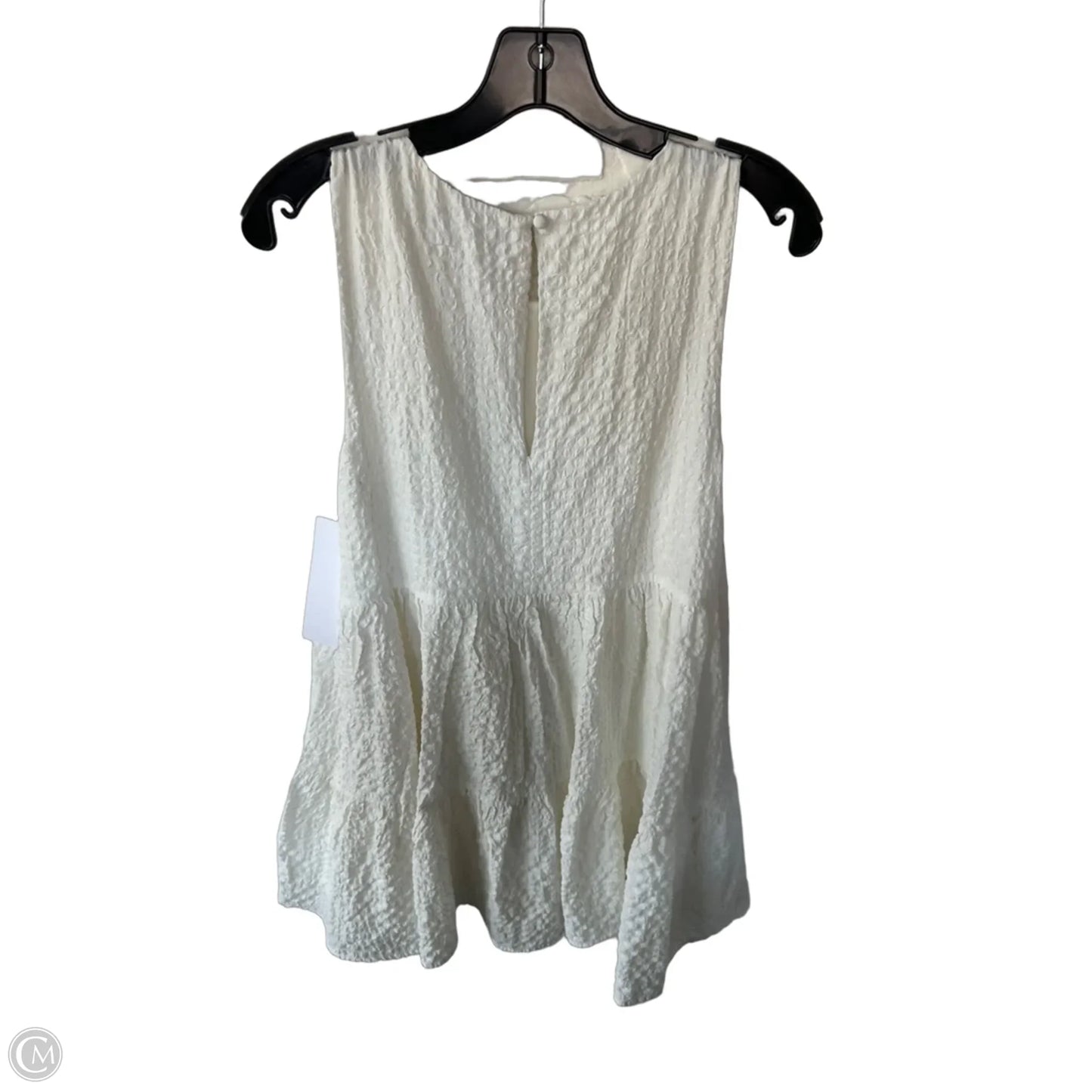 Dress Casual Short By Abercrombie And Fitch In White, Size: S