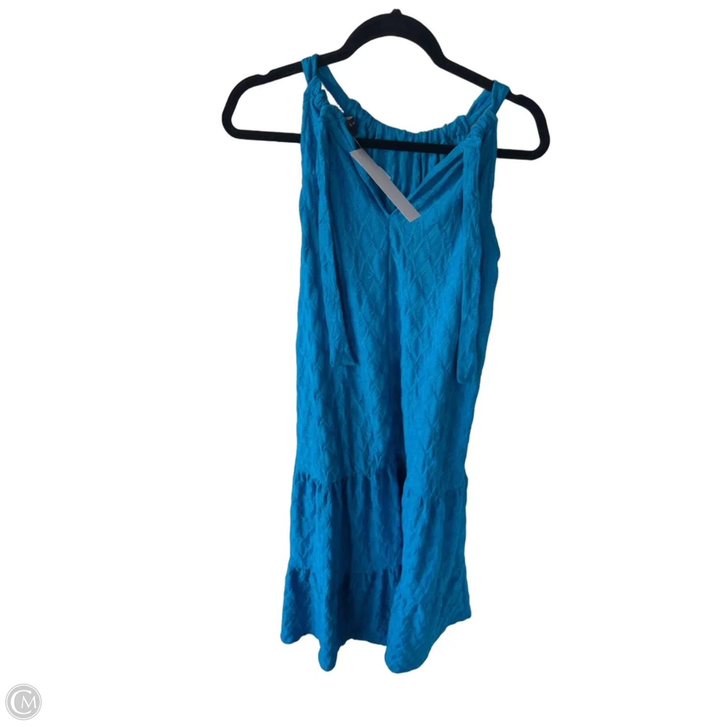 Dress Casual Maxi By Lane Bryant In Blue, Size: L