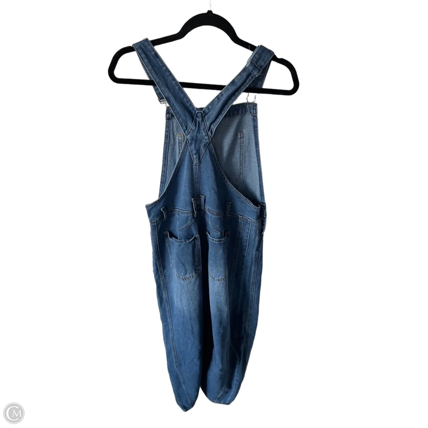 Overalls By Cme In Blue Denim, Size: S