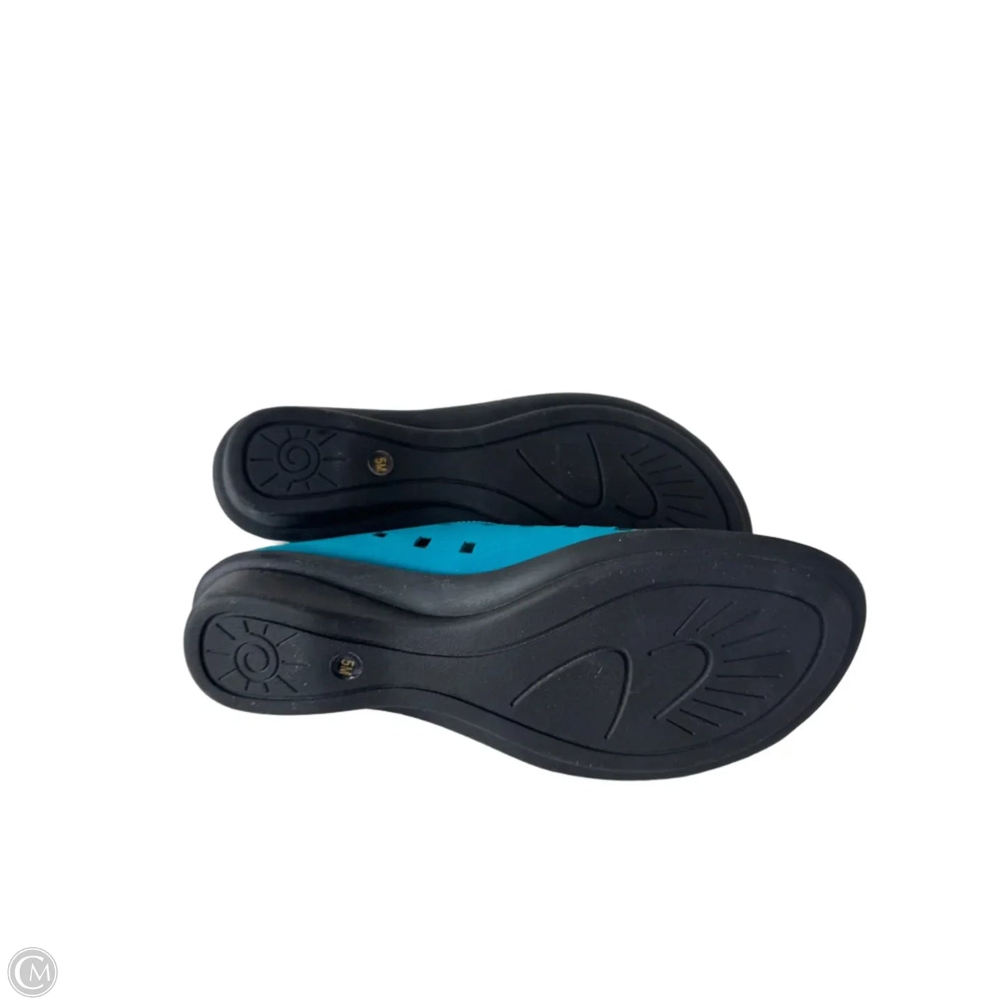 Shoes Flats By Sesto Meucci In Blue, Size: 5