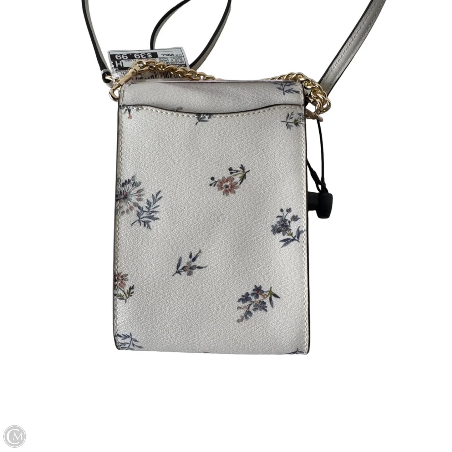 Crossbody Designer By Coach, Size: Small
