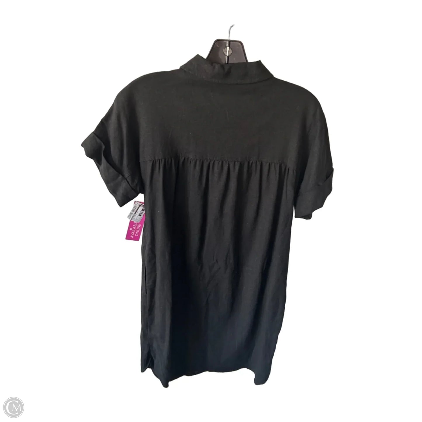 Dress Casual Midi By Well Worn In Black, Size: M