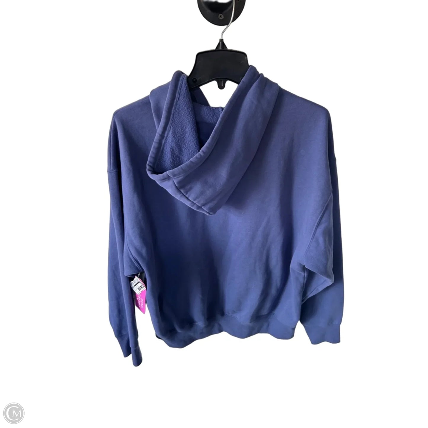 Sweatshirt Hoodie By Pacsun In Purple & White, Size: S