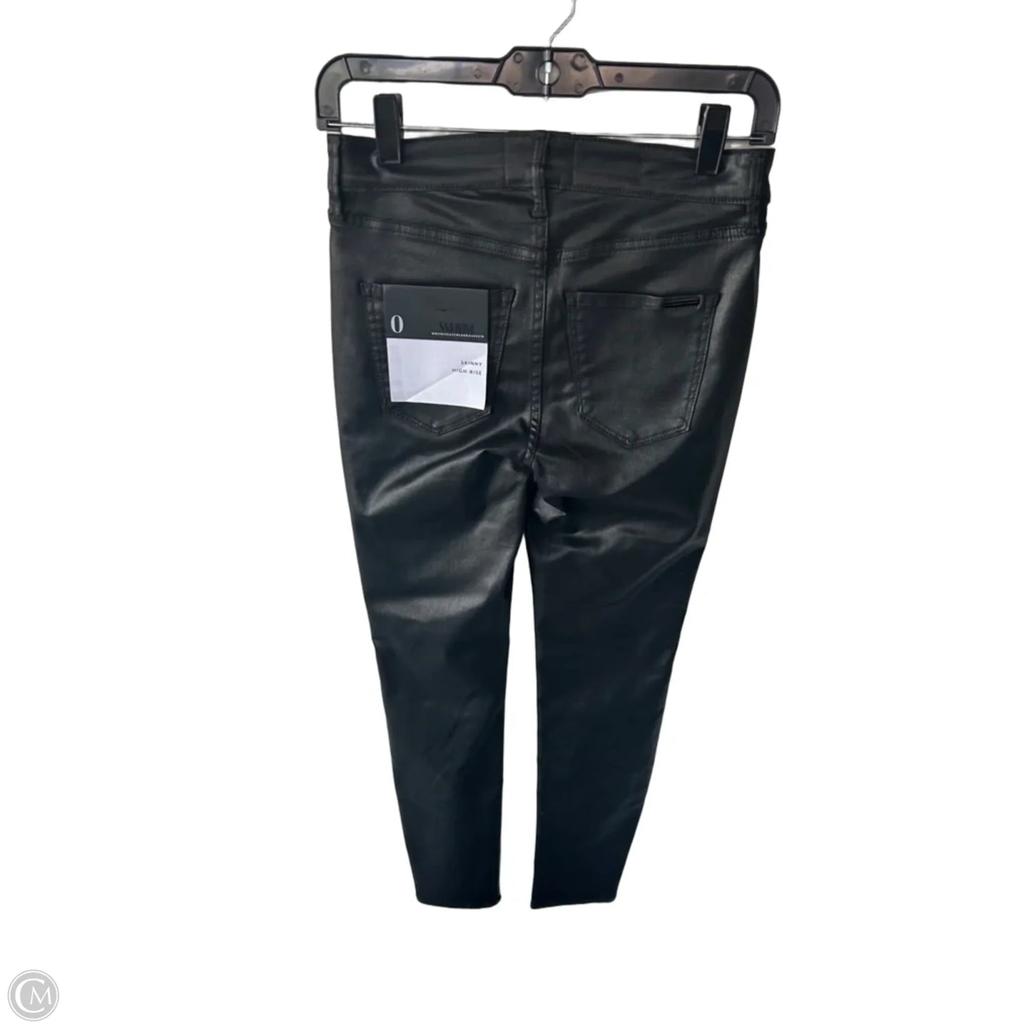 Jeans Skinny By White House Black Market In Black, Size: 0