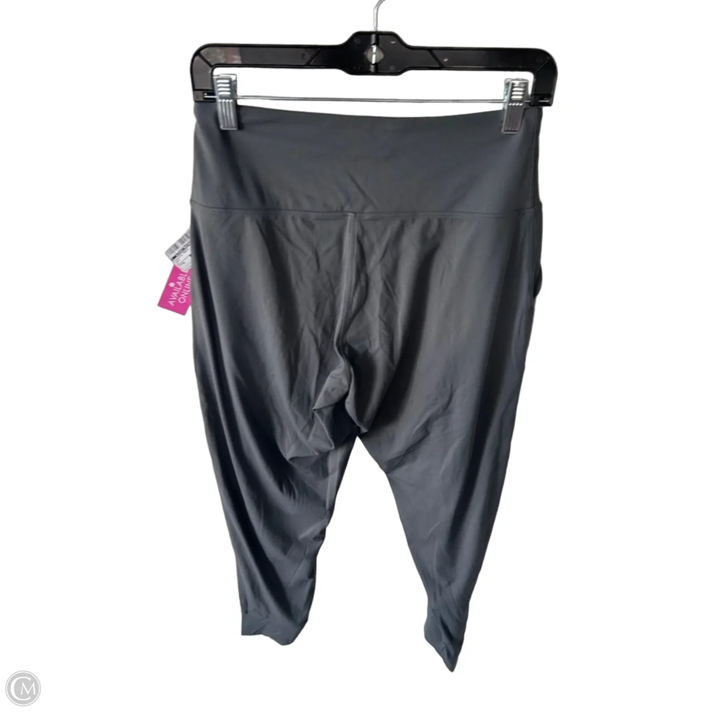 Athletic Pants By Clothes Mentor In Grey, Size: M
