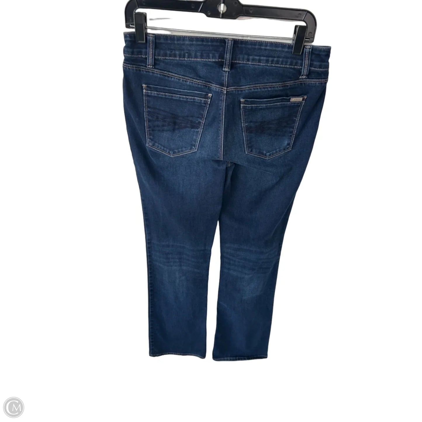Jeans Boot Cut By White House Black Market In Blue Denim, Size: 6