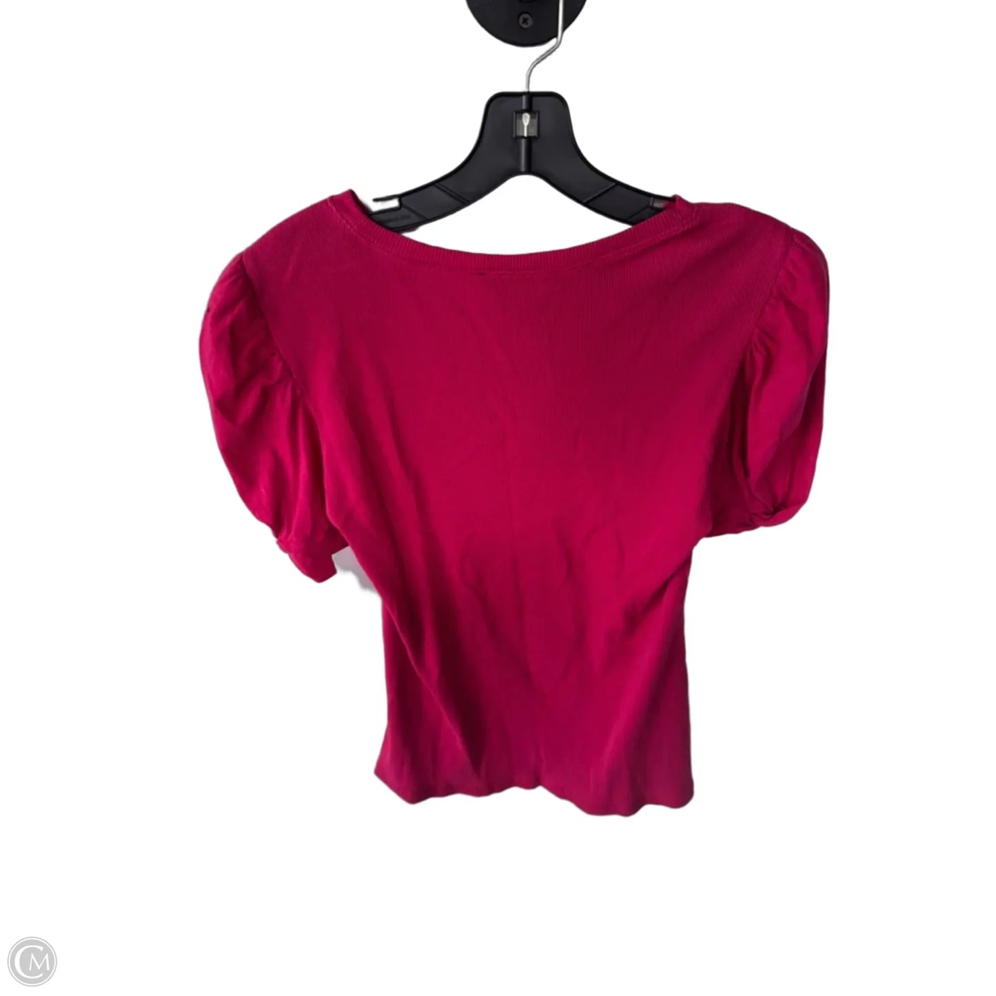 Top Short Sleeve By 1.state In Pink, Size: M