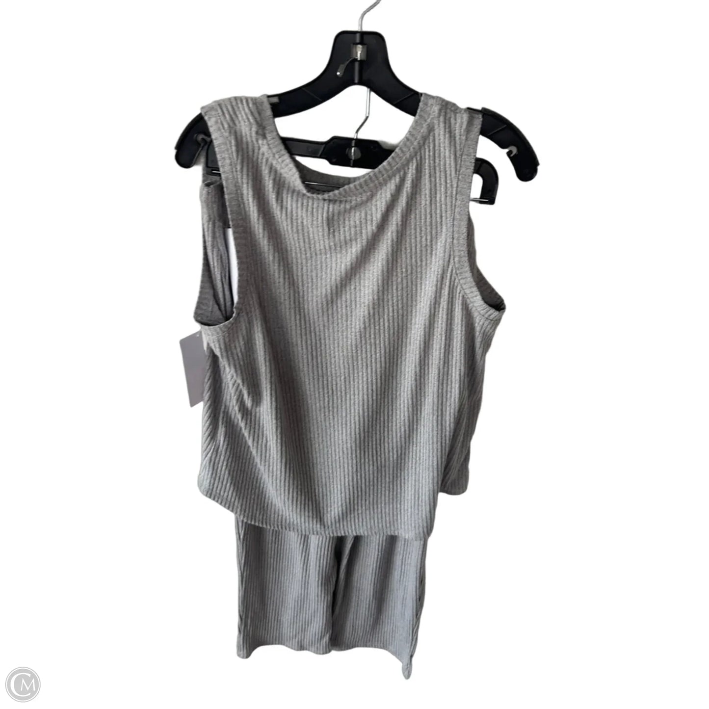 Lounge Set Pants By Cuddl Duds In Grey, Size: L