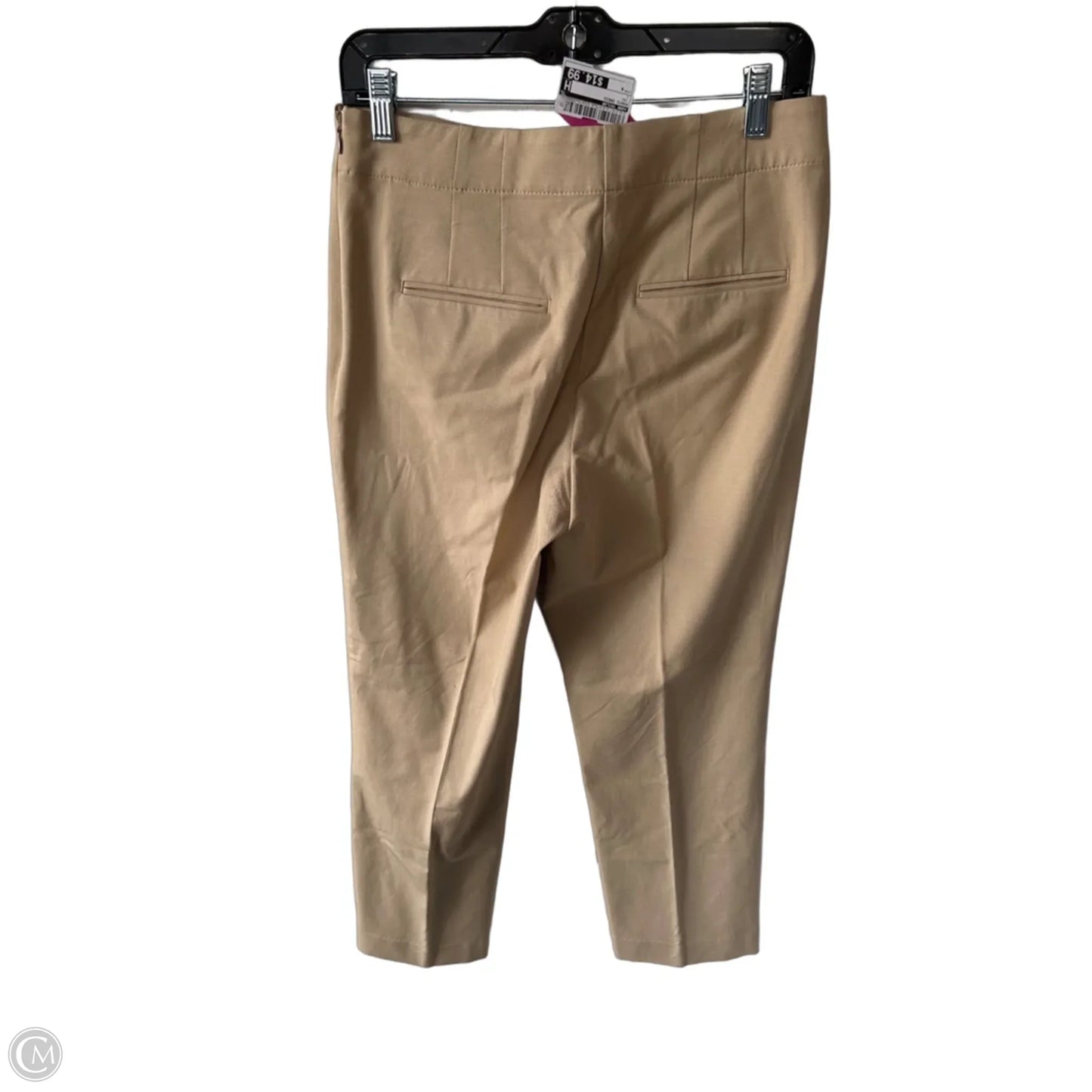 Pants Dress By Ann Taylor In Tan, Size: 4
