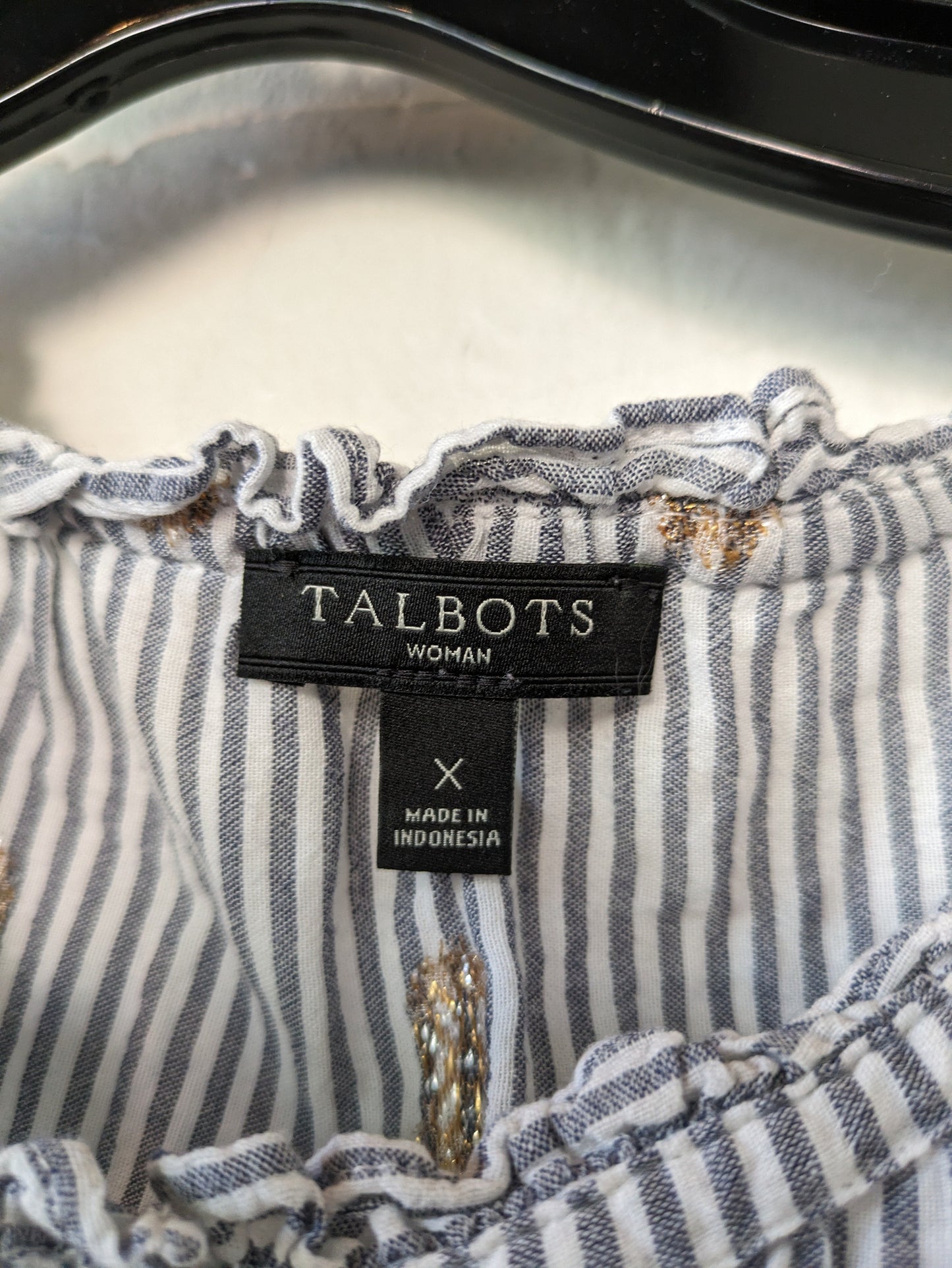 Blouse Sleeveless By Talbots  Size: 1x